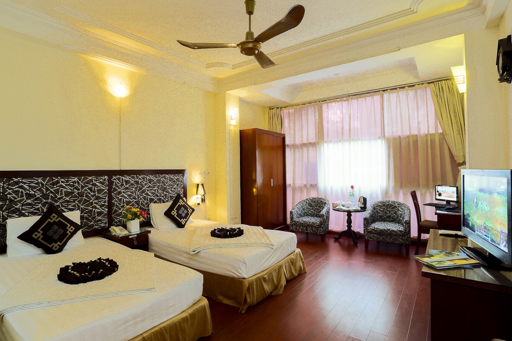 rooms