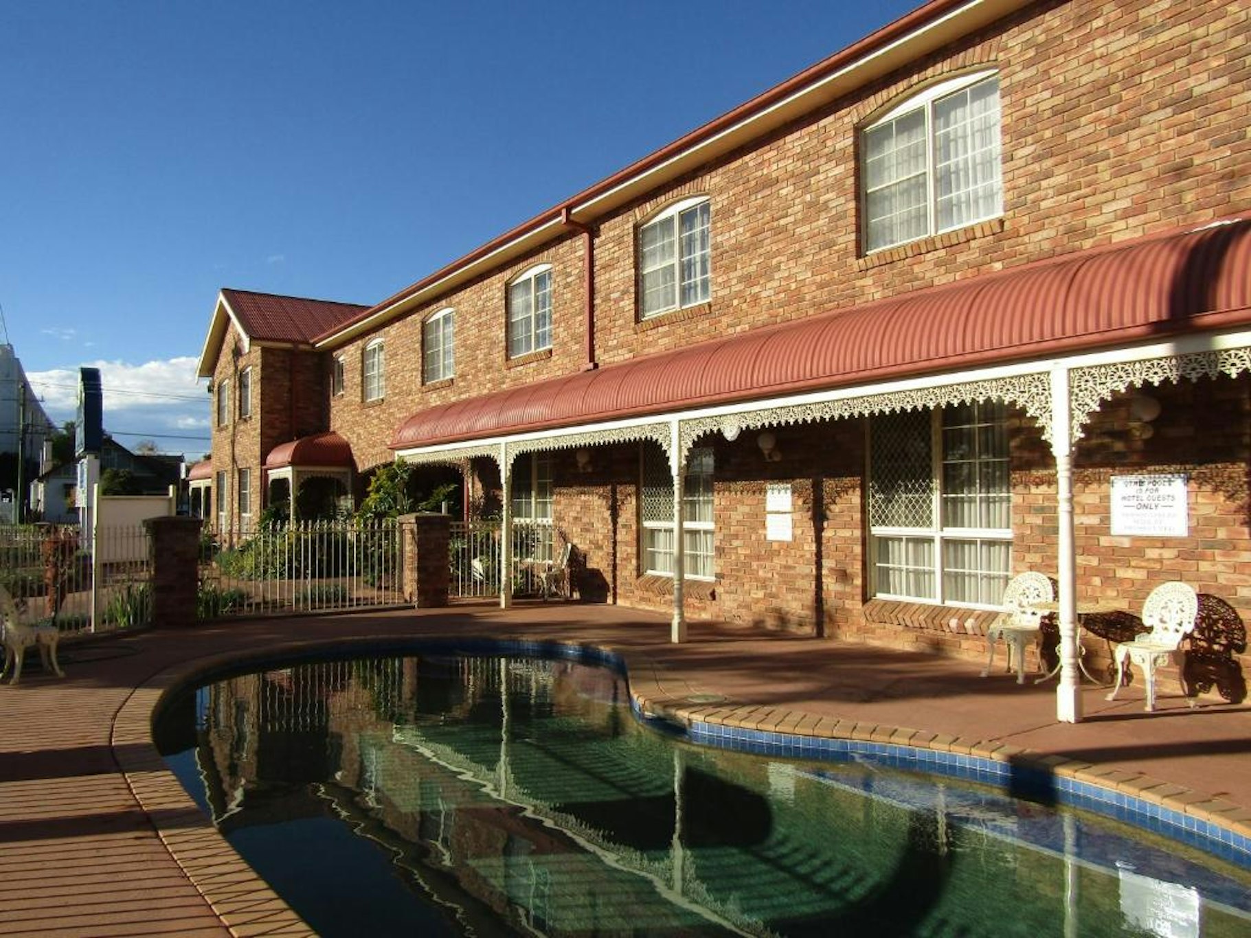 AUSTRALIAN HERITAGE MOTOR INN 4/33