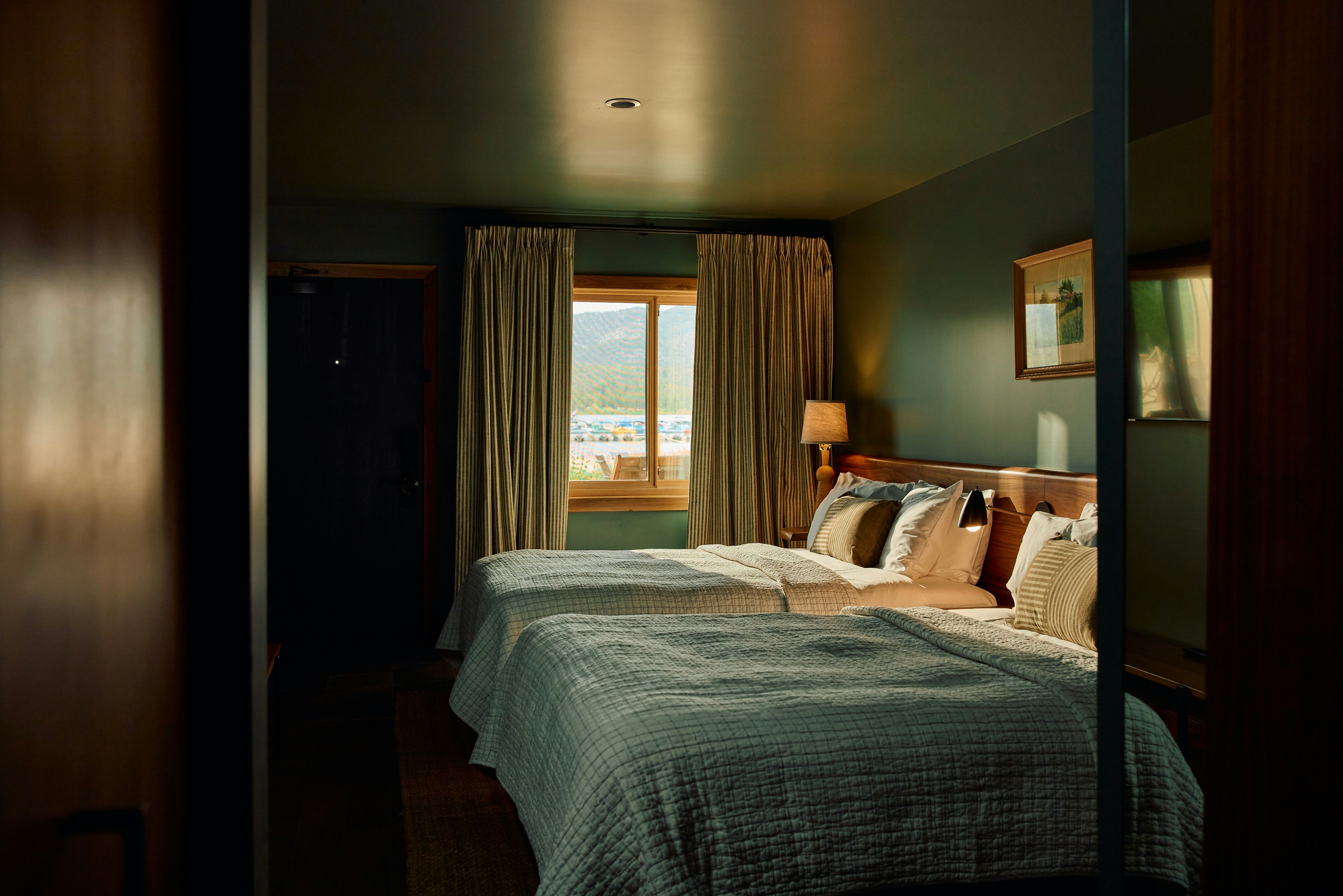 Room, Double Bed, Lake Side