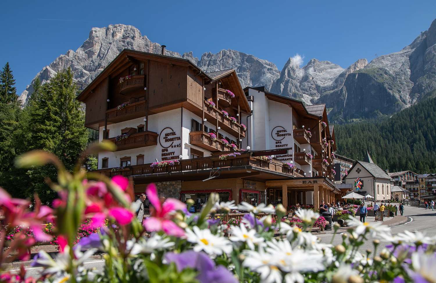 Hotel Cima Rosetta, WorldHotels Distinctive 6/30