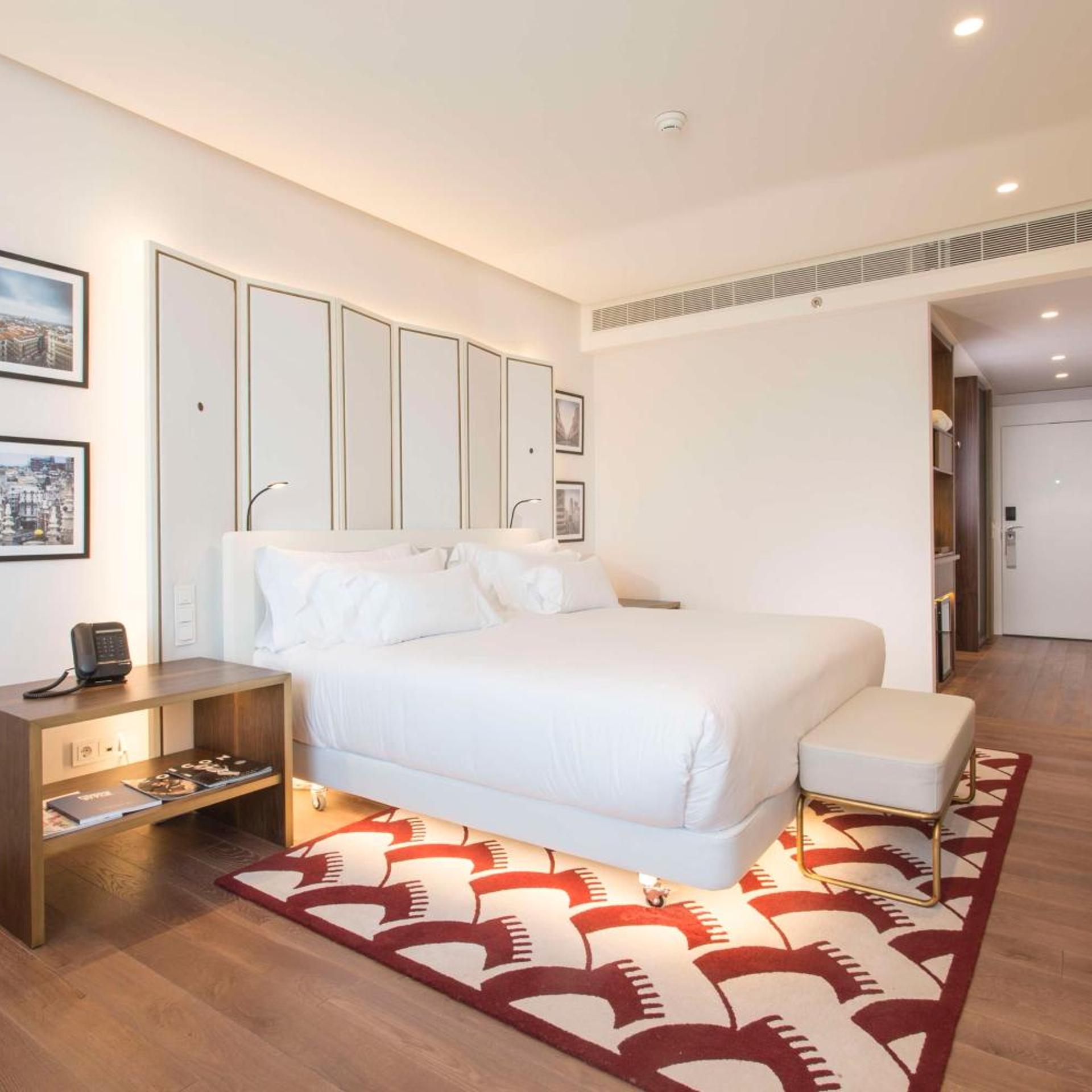 Premium, Double or Twin Bed, with View, Terrace, Lounge Access, VIP Level