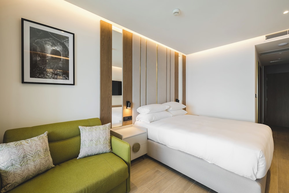 غرفة سوبيريور بسريرين منفصلين بإطلالة على البحر، Radisson Resort Ruza Vjetrova 10/10