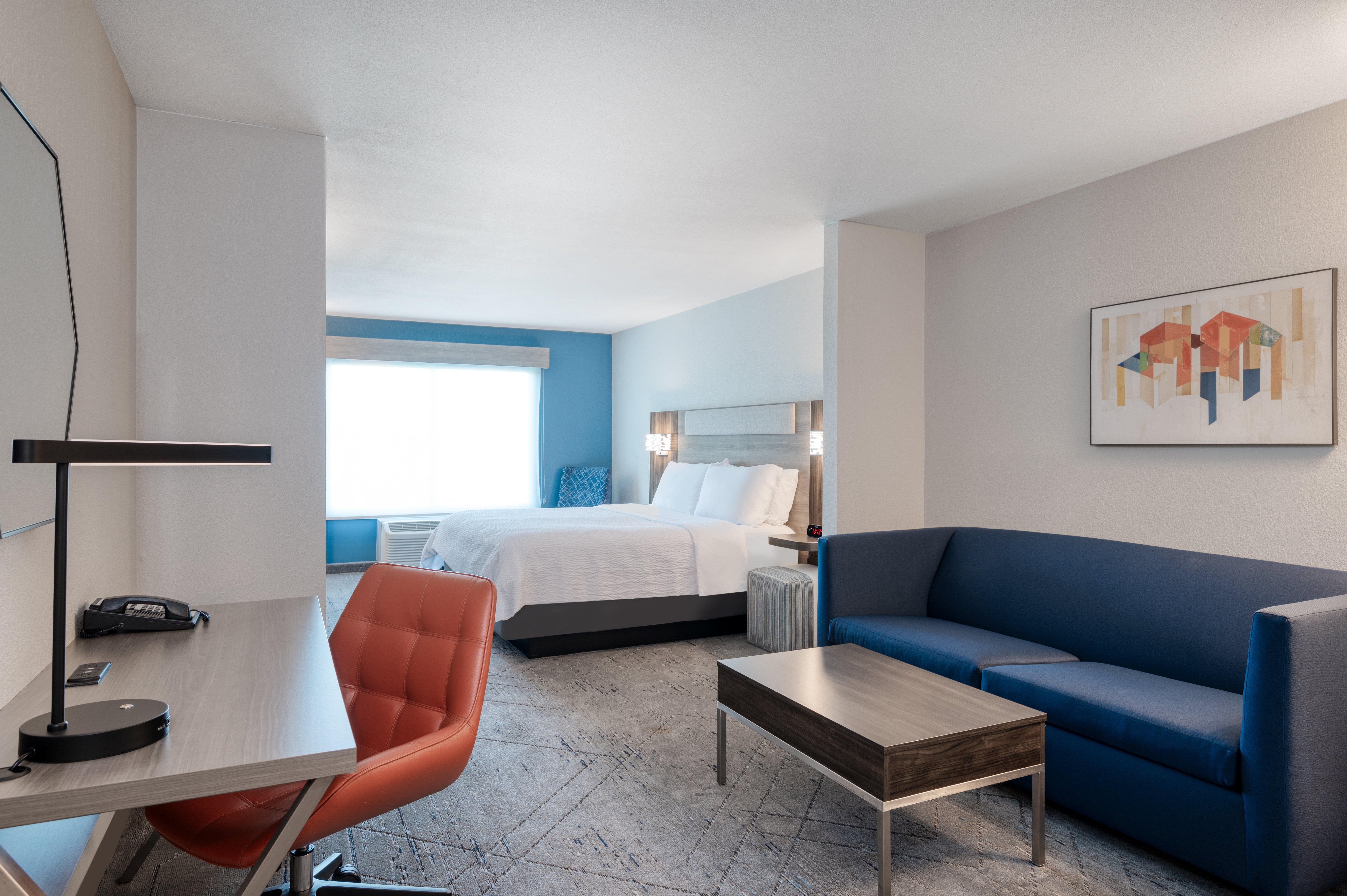 جناح بسرير كينج، Holiday Inn Express Hotel And Suites Greenwood 2/2