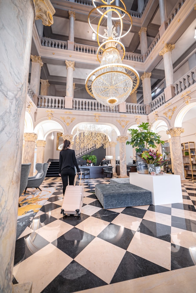 Lobby at THE RITZ-CARLTON HOTEL DE LA PAIX GENEVA, GENEVA