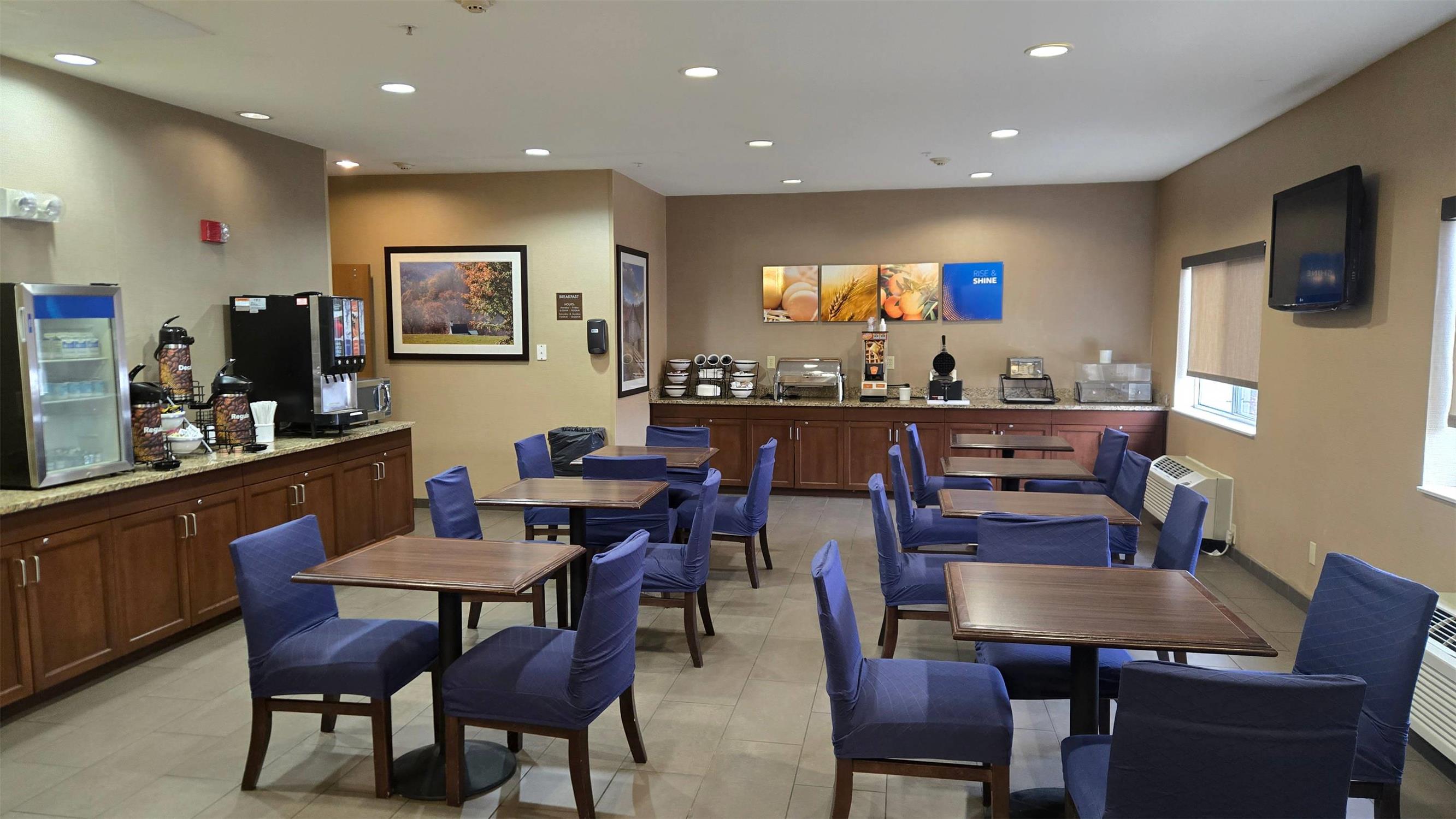 Comfort Inn Barboursville near Huntington Mall area 10/19