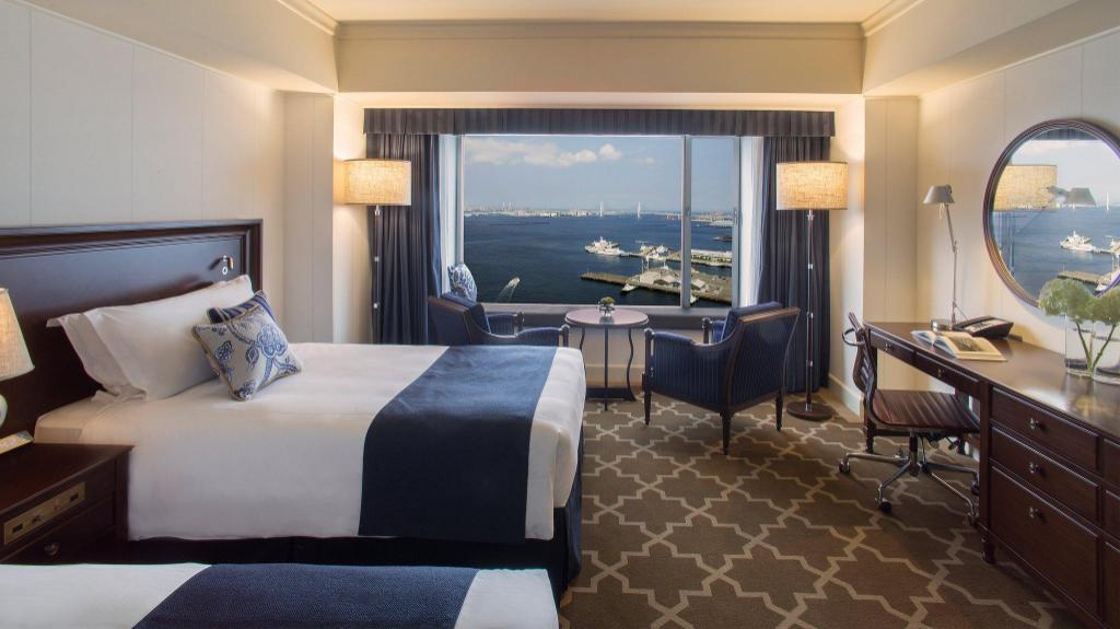 Premium, Twin Beds, Harbour View, Club Lounge Access