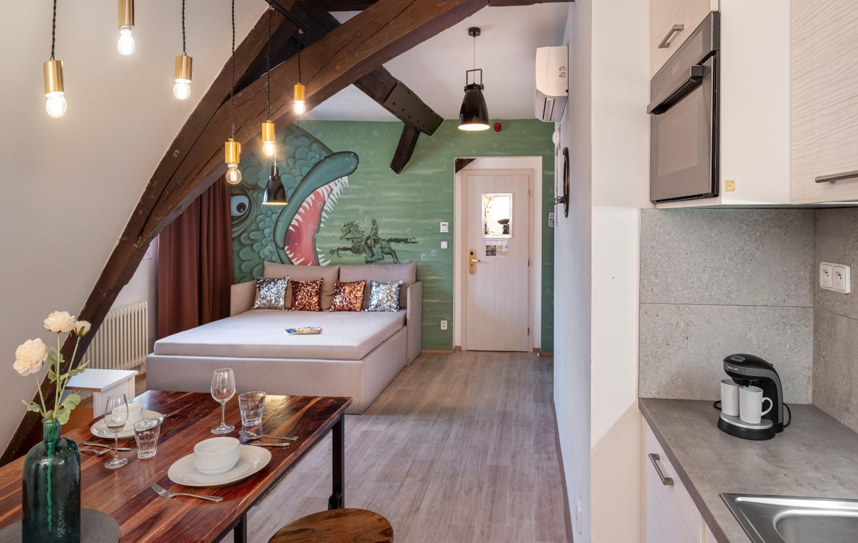 7 Tales Apartments by Adrez Living 50/50