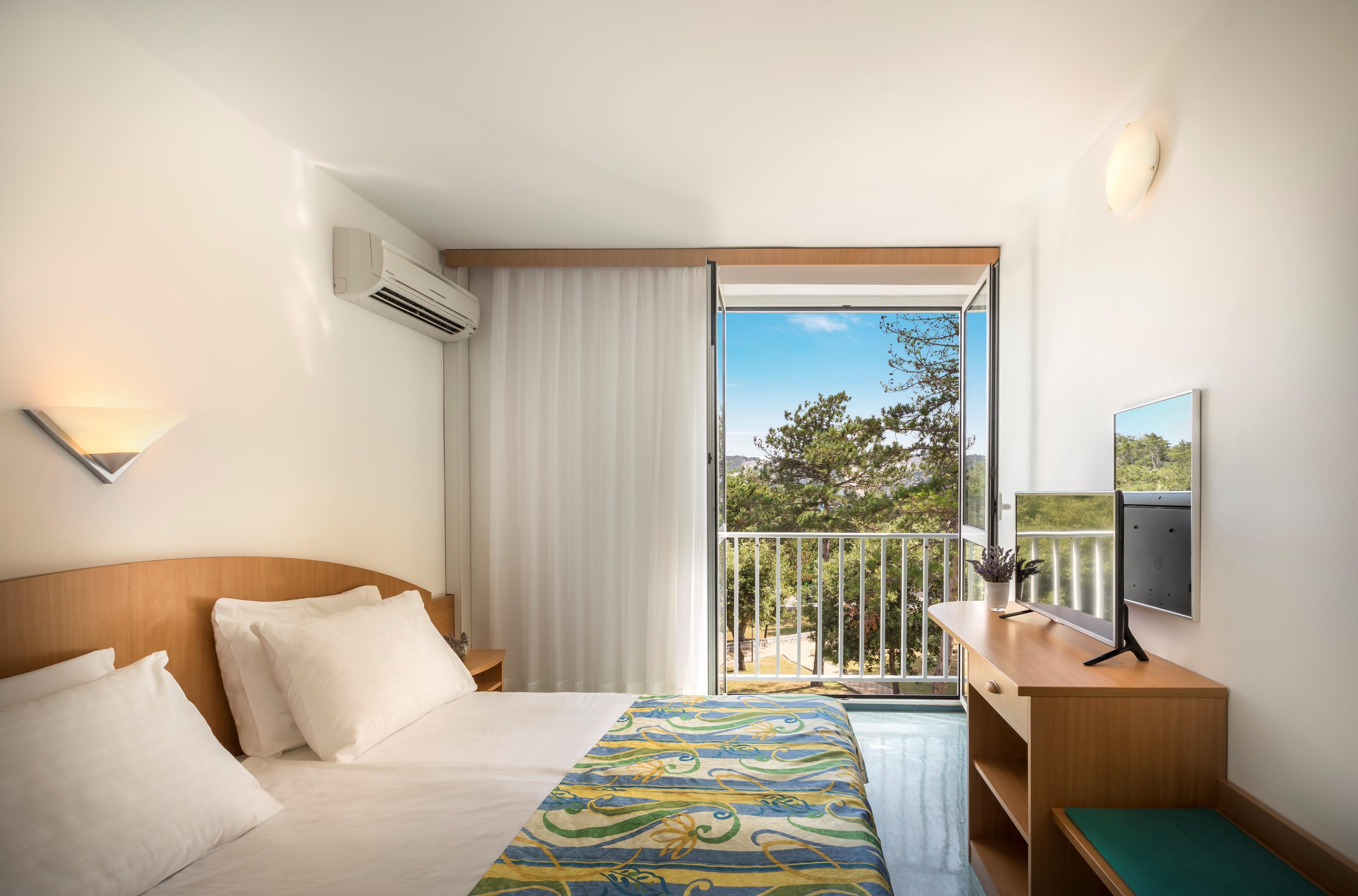 Room at Sahara and Rab Hotel, LOPAR