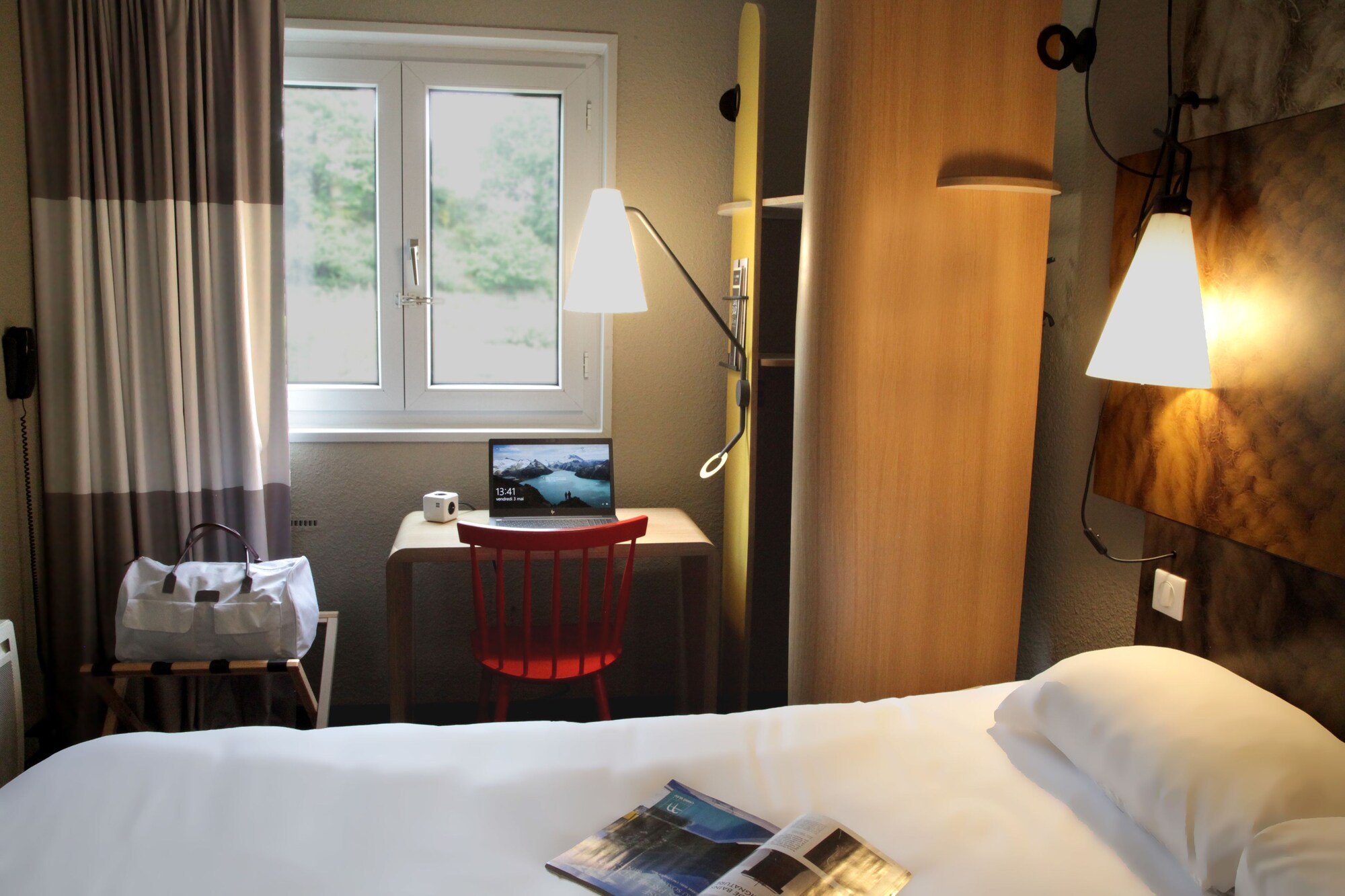 غرفة قياسية بسرير مزدوج مع أريكة، Ibis Quimper 3/6