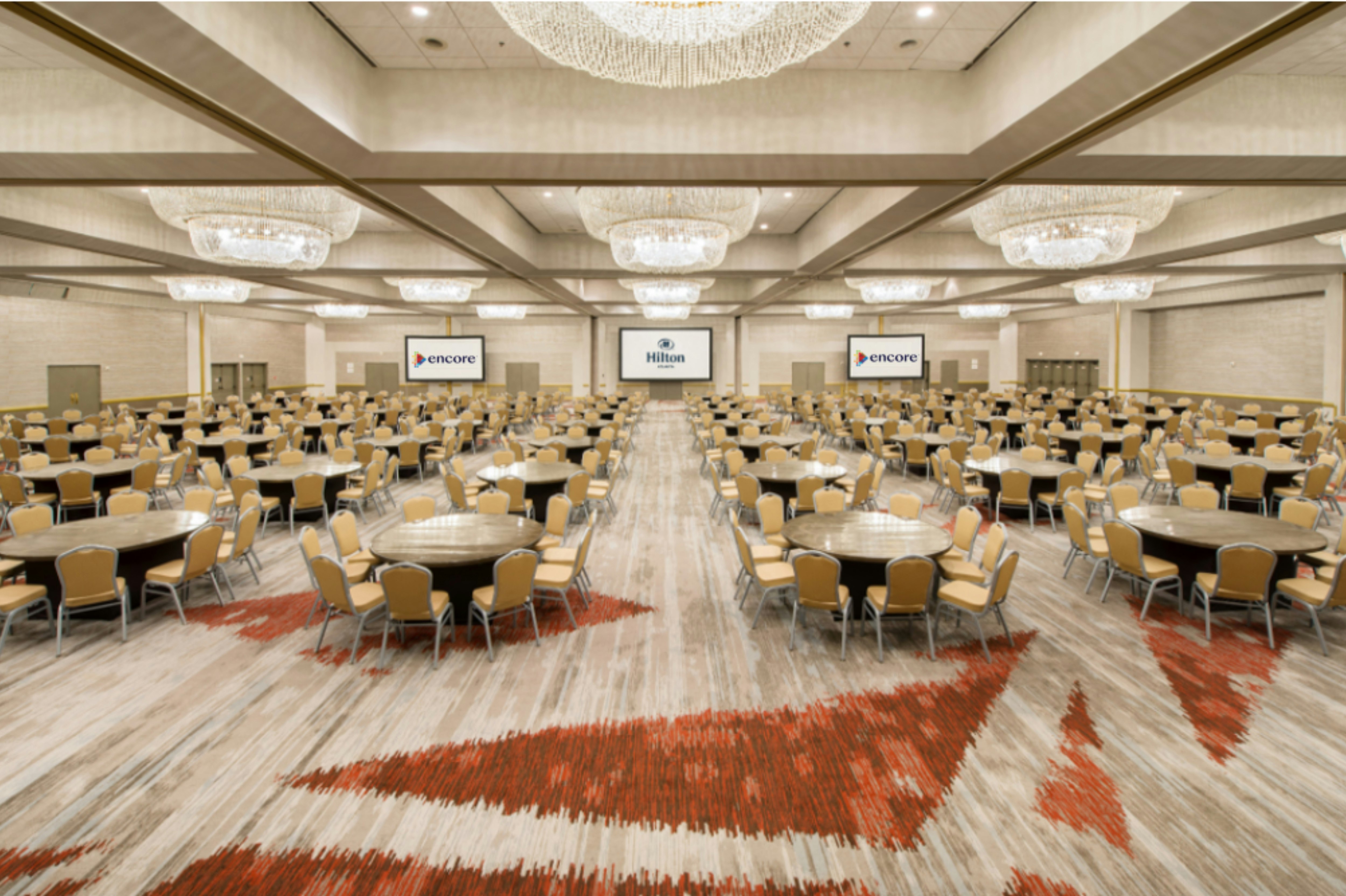 Hilton Atlanta Hotel 50/72