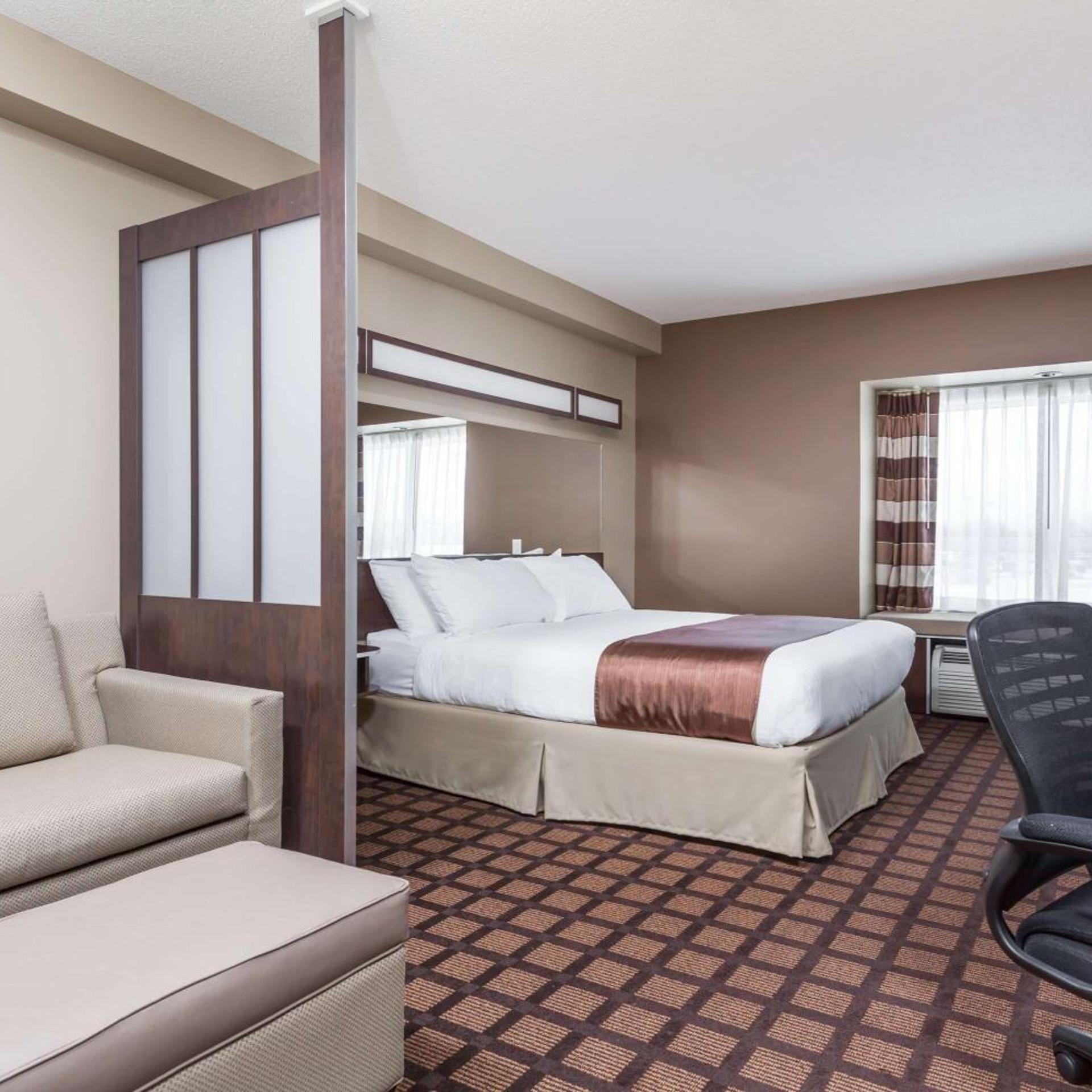 جناح سوبيريور بسرير كوين، Microtel Inn Suites By Wyndham Timmins 2/10