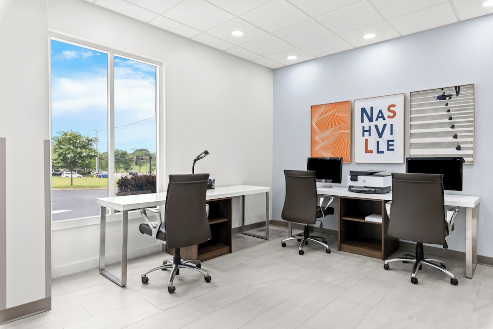 work area