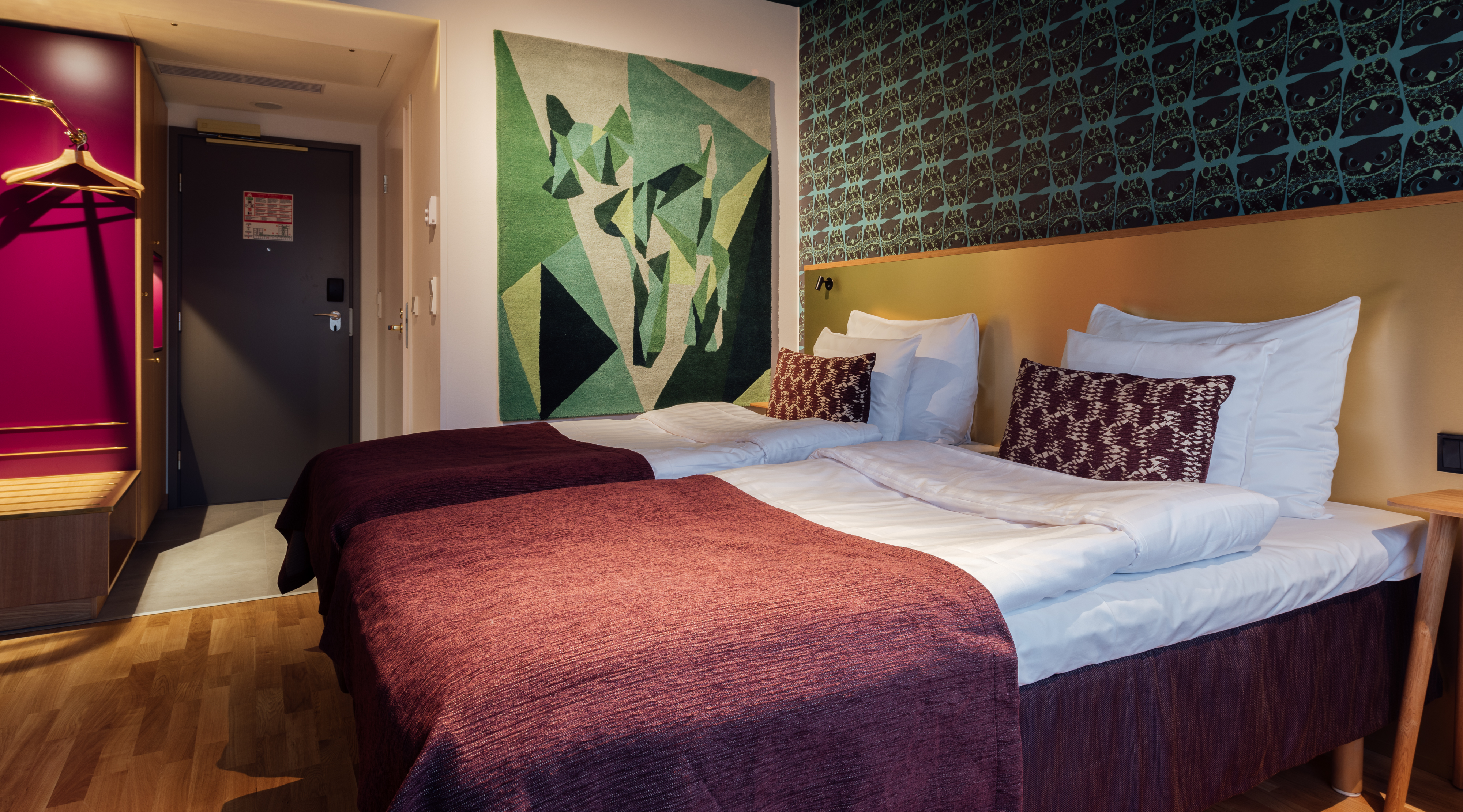 rooms