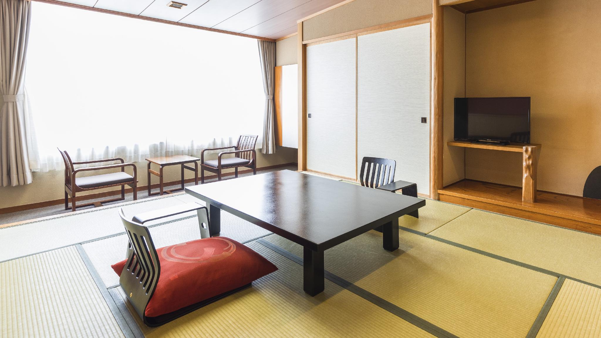 Japanese, Tatami, Annex or Main Building