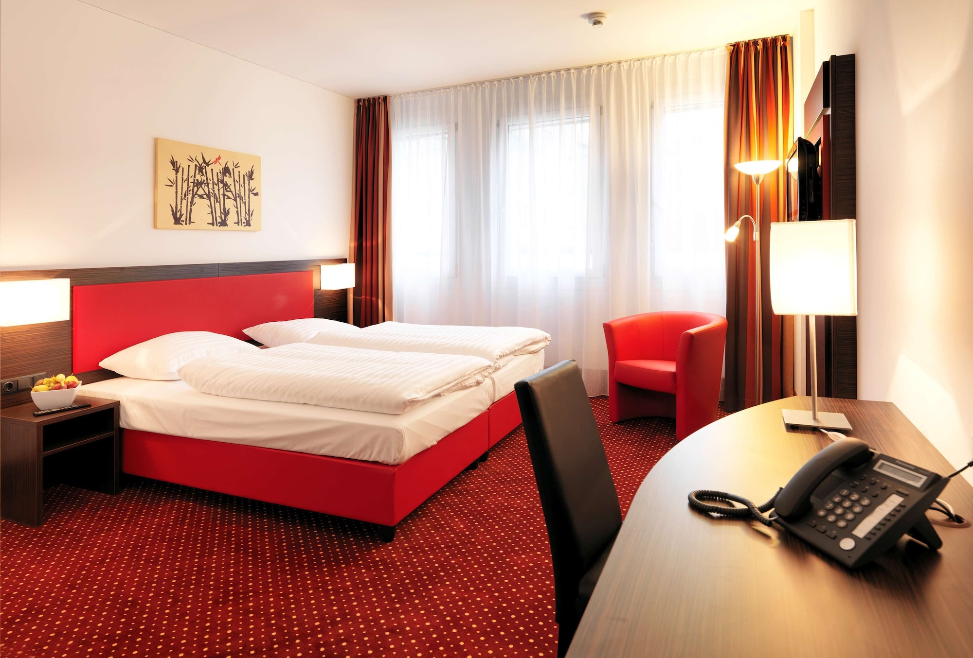 rooms