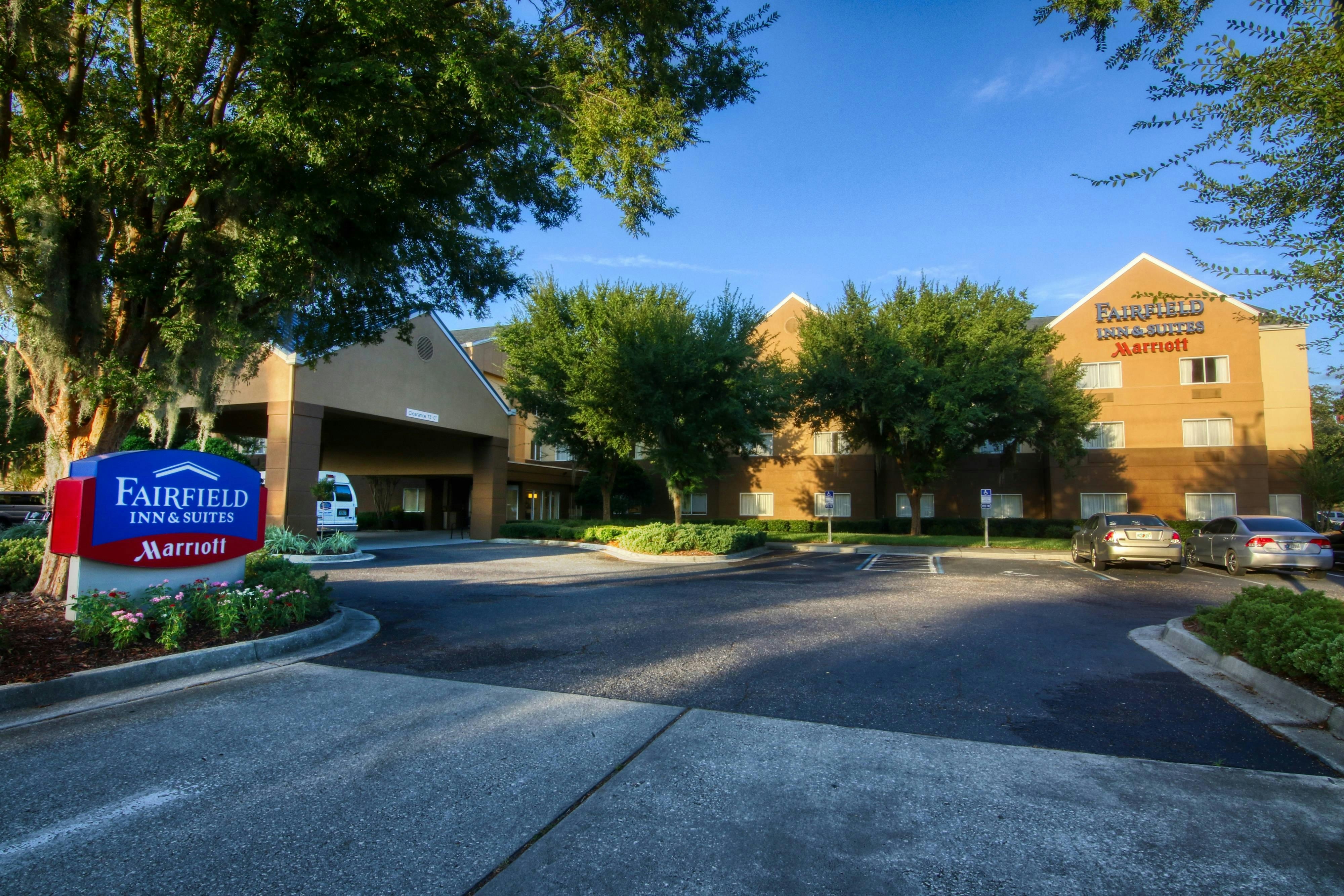 Fairfield Inn Suites Jacksonville Airport 1/2
