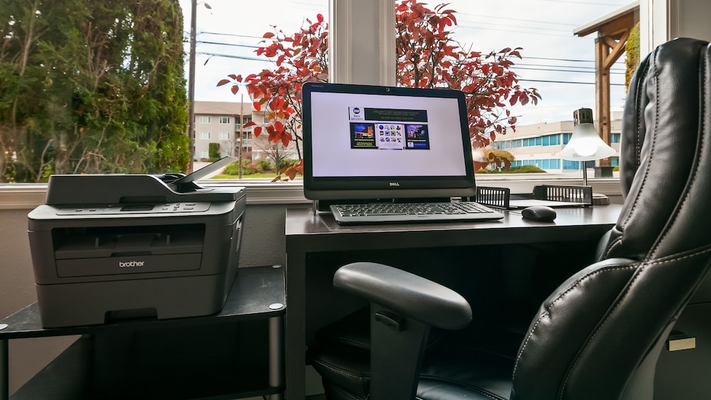 work area