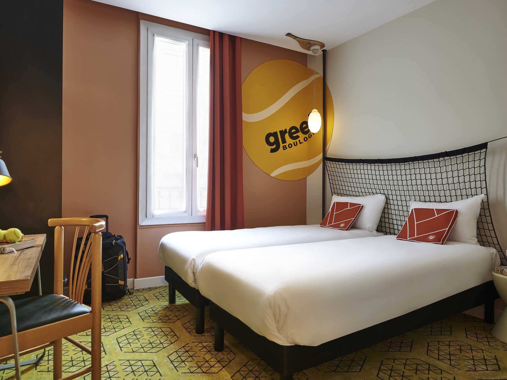 غرفة قياسية بسريرين منفصلين، Greet Hotel Boulogne Billancourt Paris (ex Hotel B Paris Boulogne) 2/3