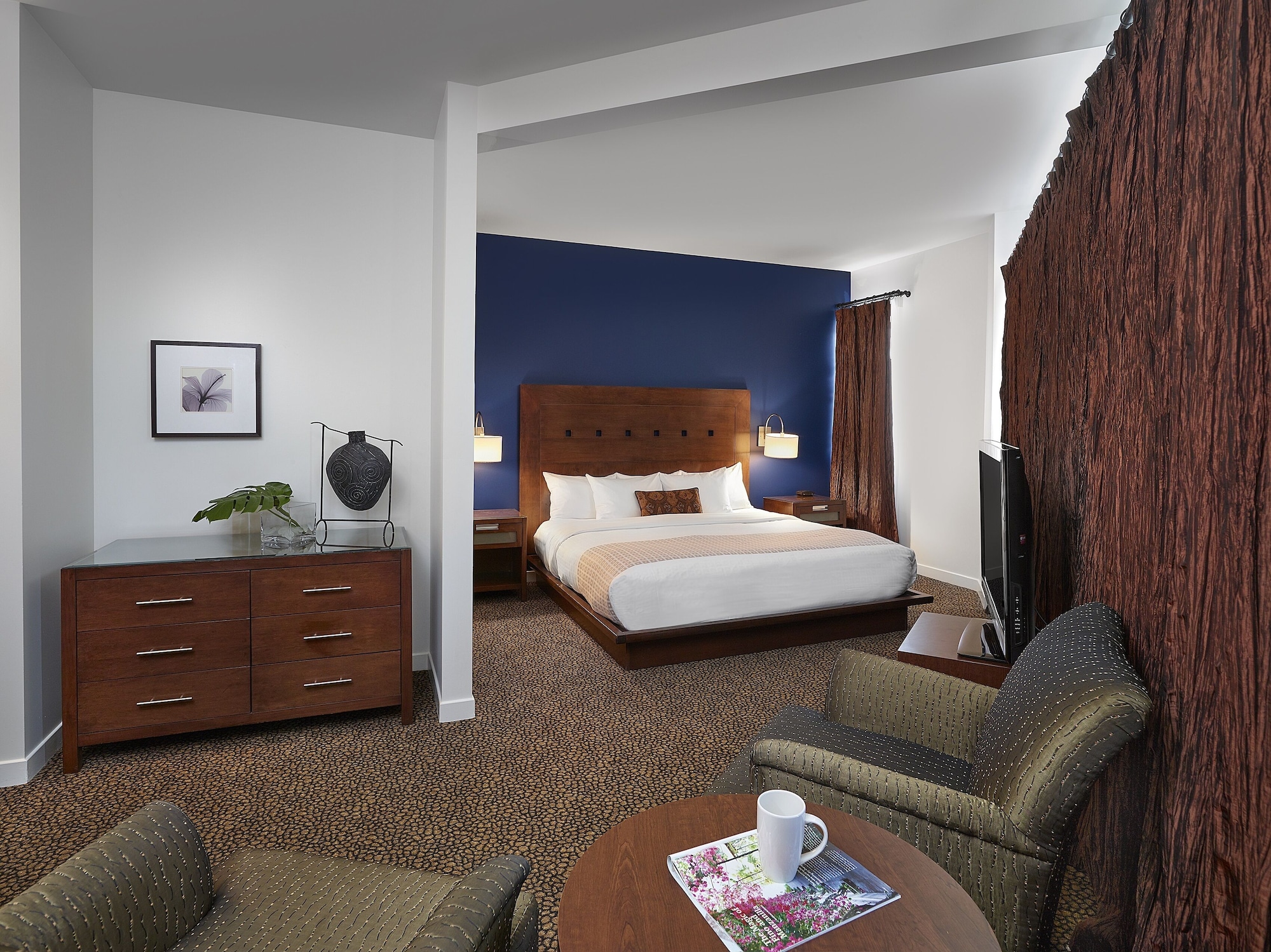 Premium, King Bed, Spa Bathroom
