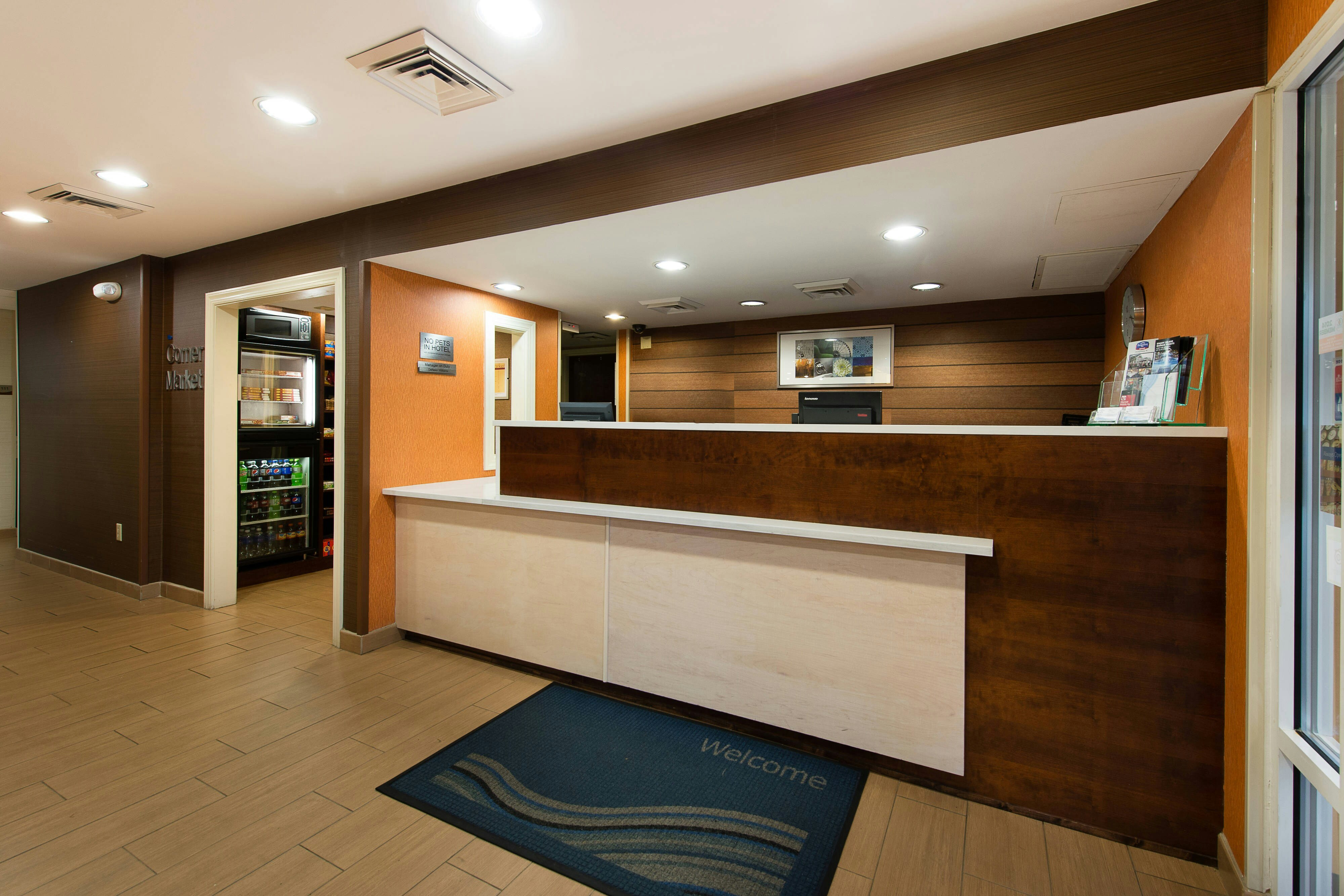 Fairfield Inn Orangeburg 3/11