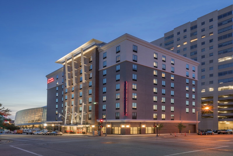Hampton Inn & Suites Tulsa Downtown Ok 4/55