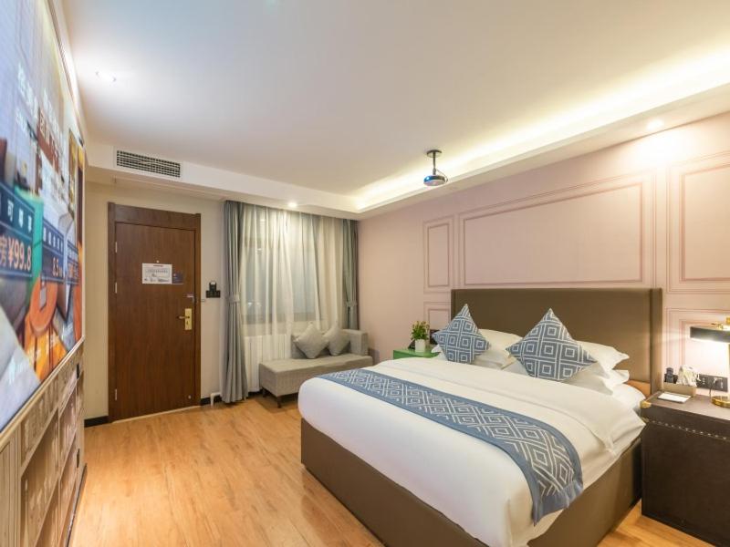 Gem Fuyang City Linquan County Jiangziya Plaza Hotel 15/35