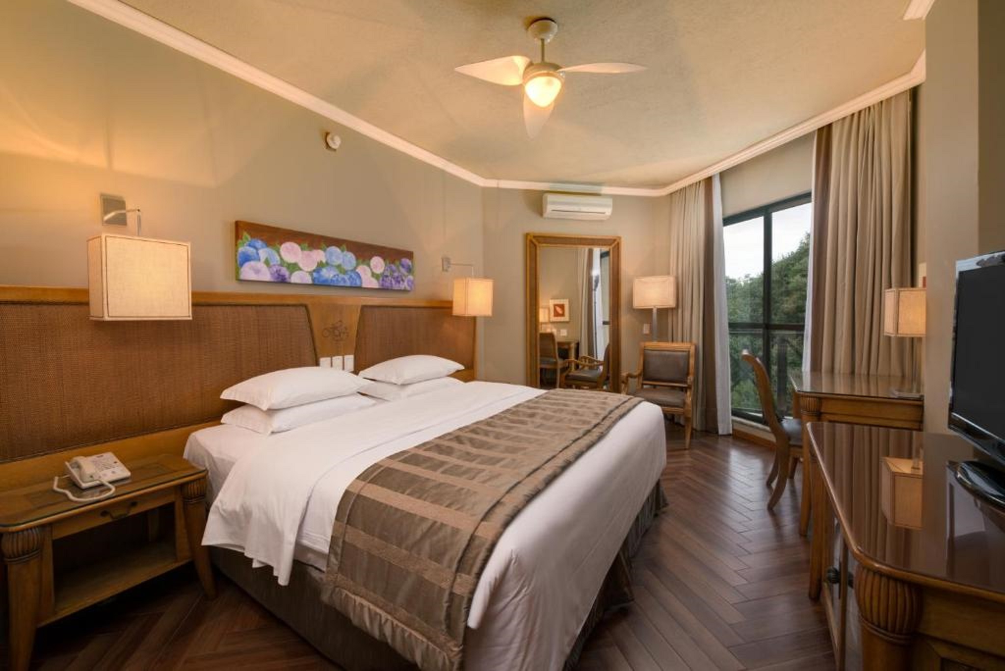 rooms