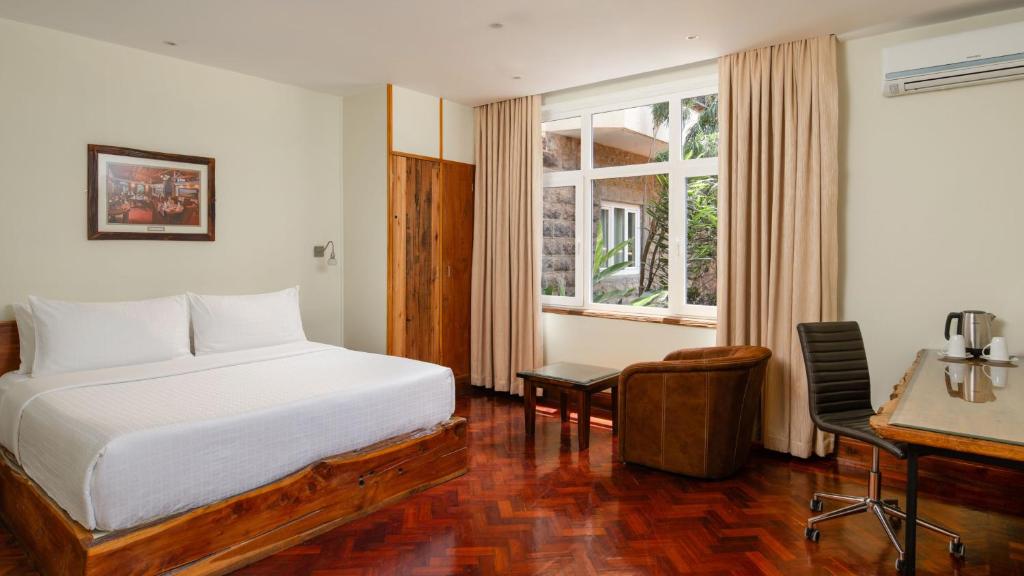 Premium, Double Bed, with View