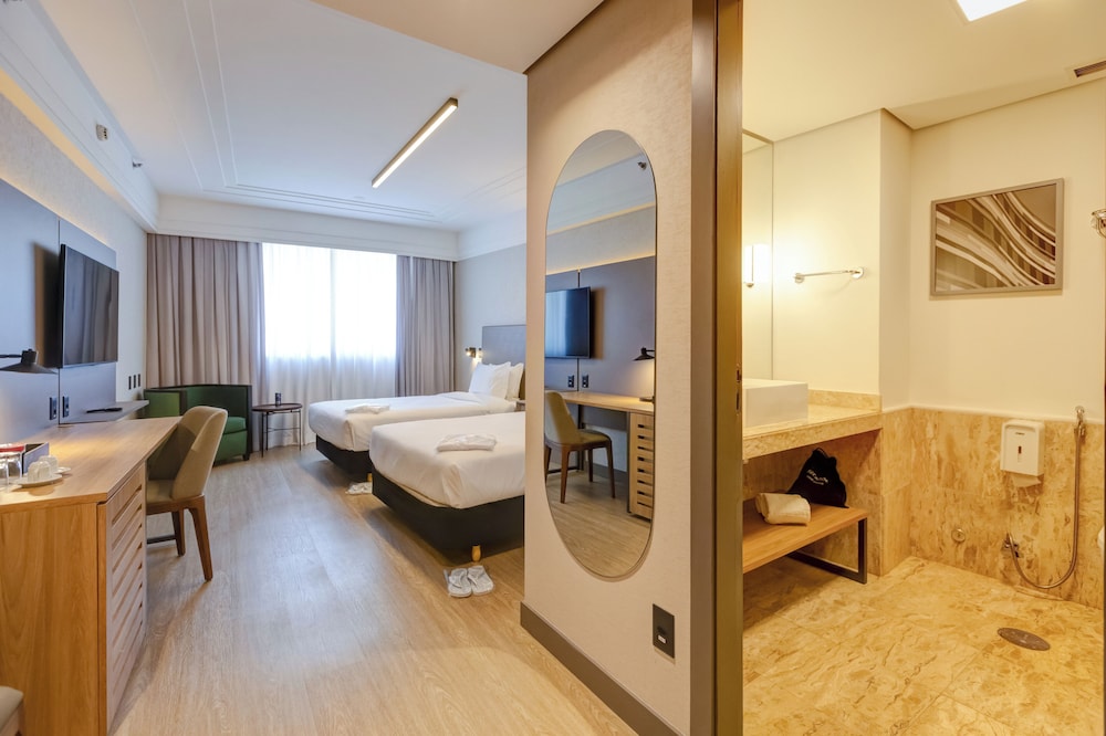 Executivo Twin Nao Fumante، Radisson Hotel Alphaville 4/5