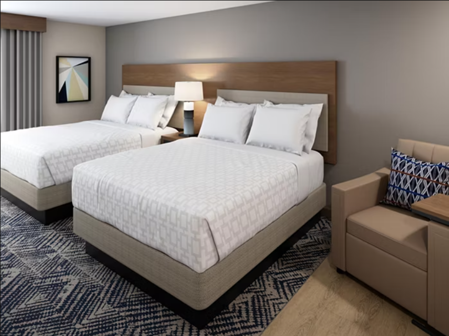 Room, Quadruple, 2 Queen Beds