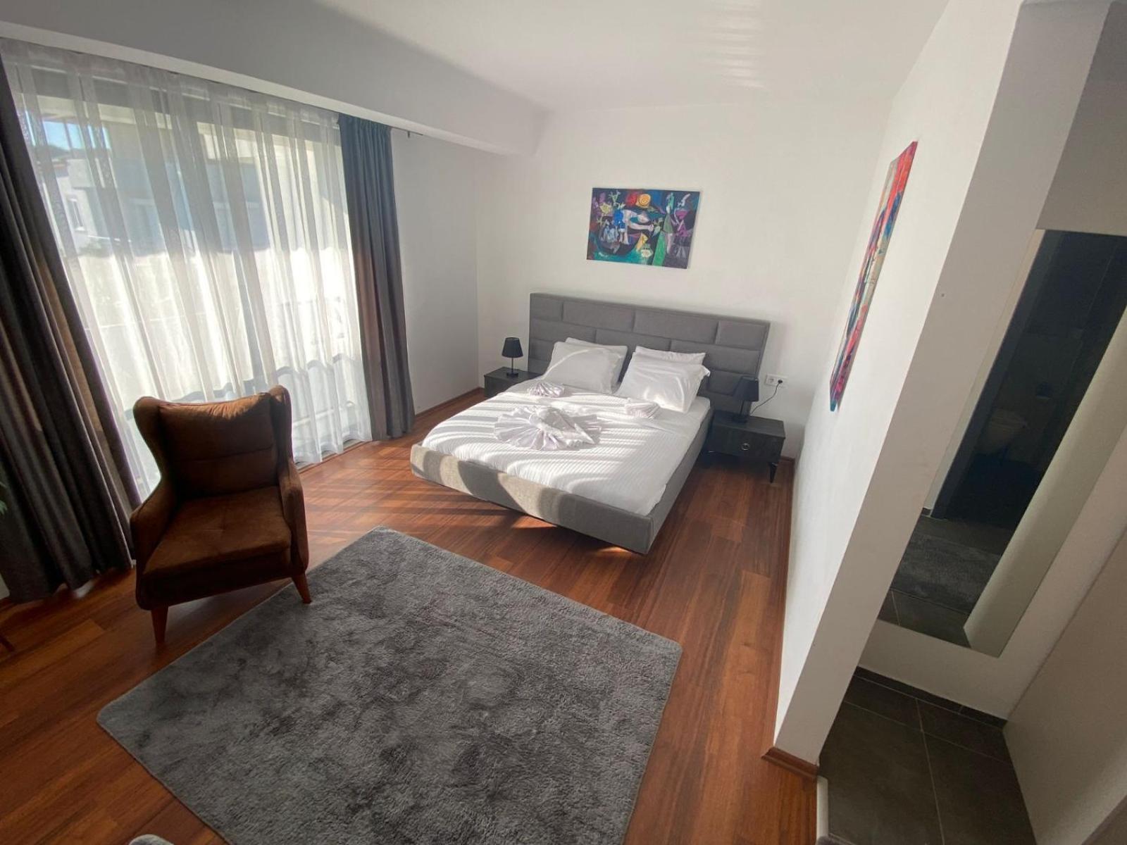 Standard, Double Bed