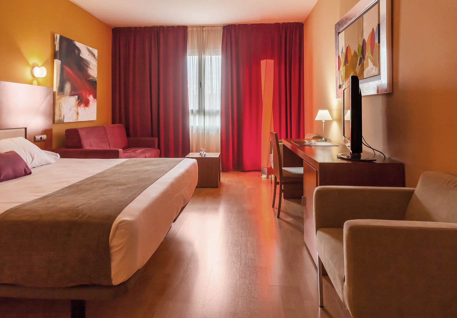 rooms