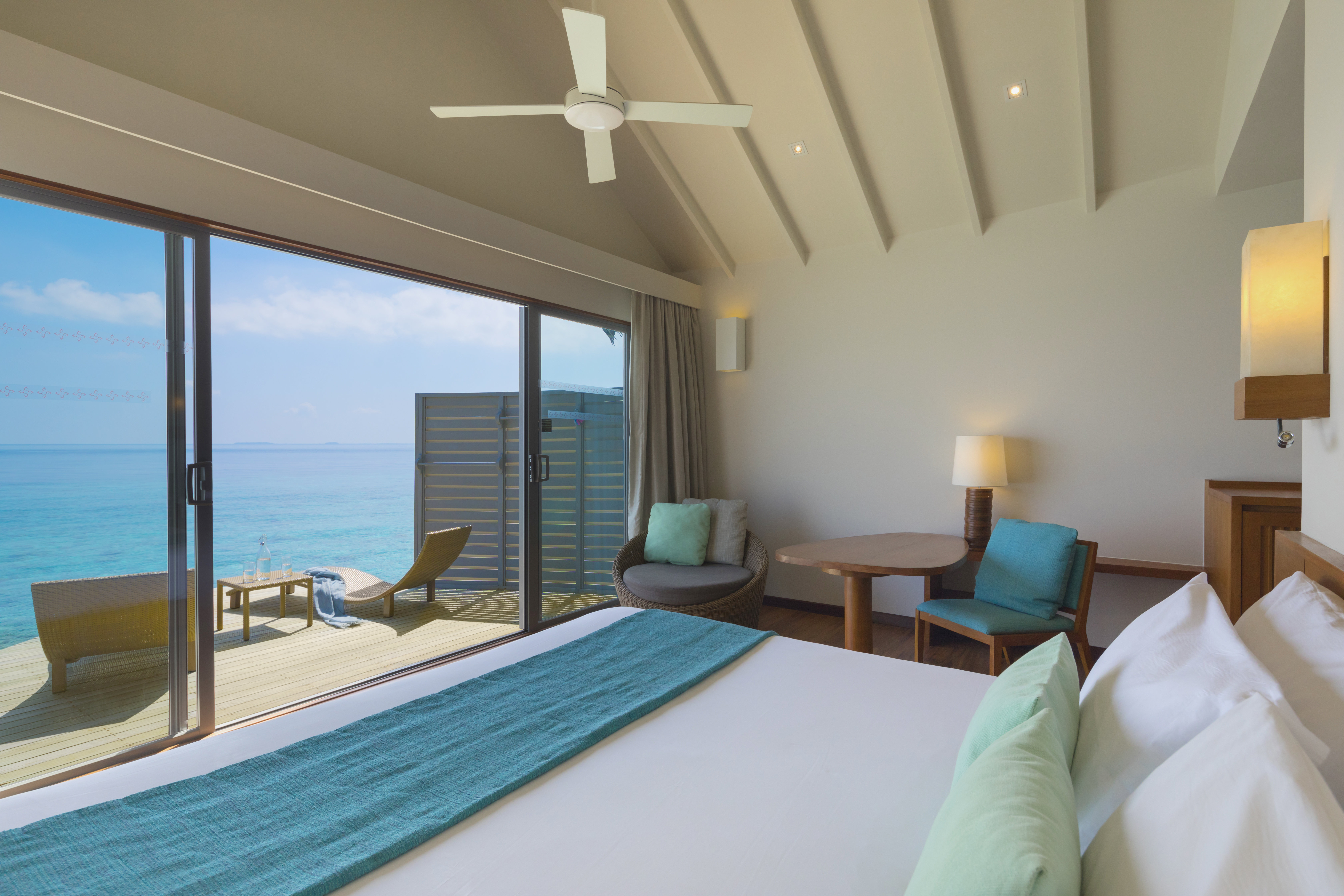 Overwater, Villa, King Bed
