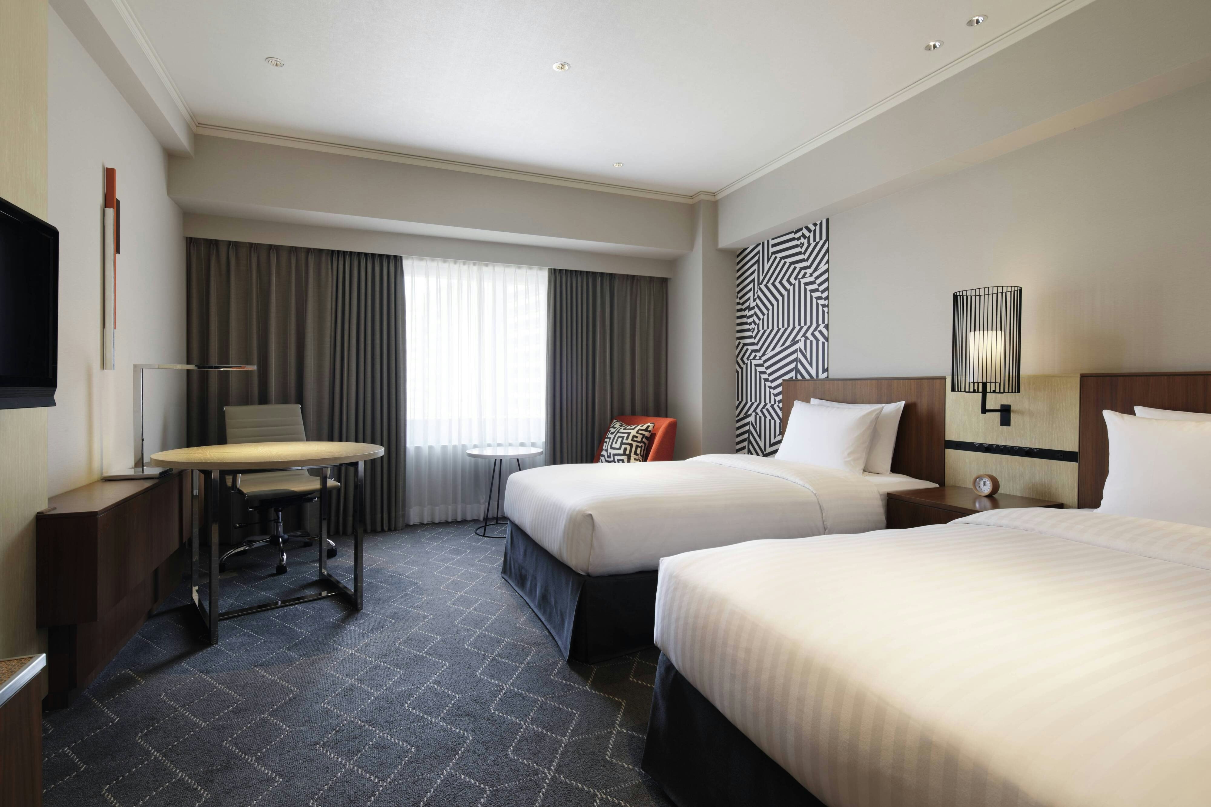 Room, Twin Beds