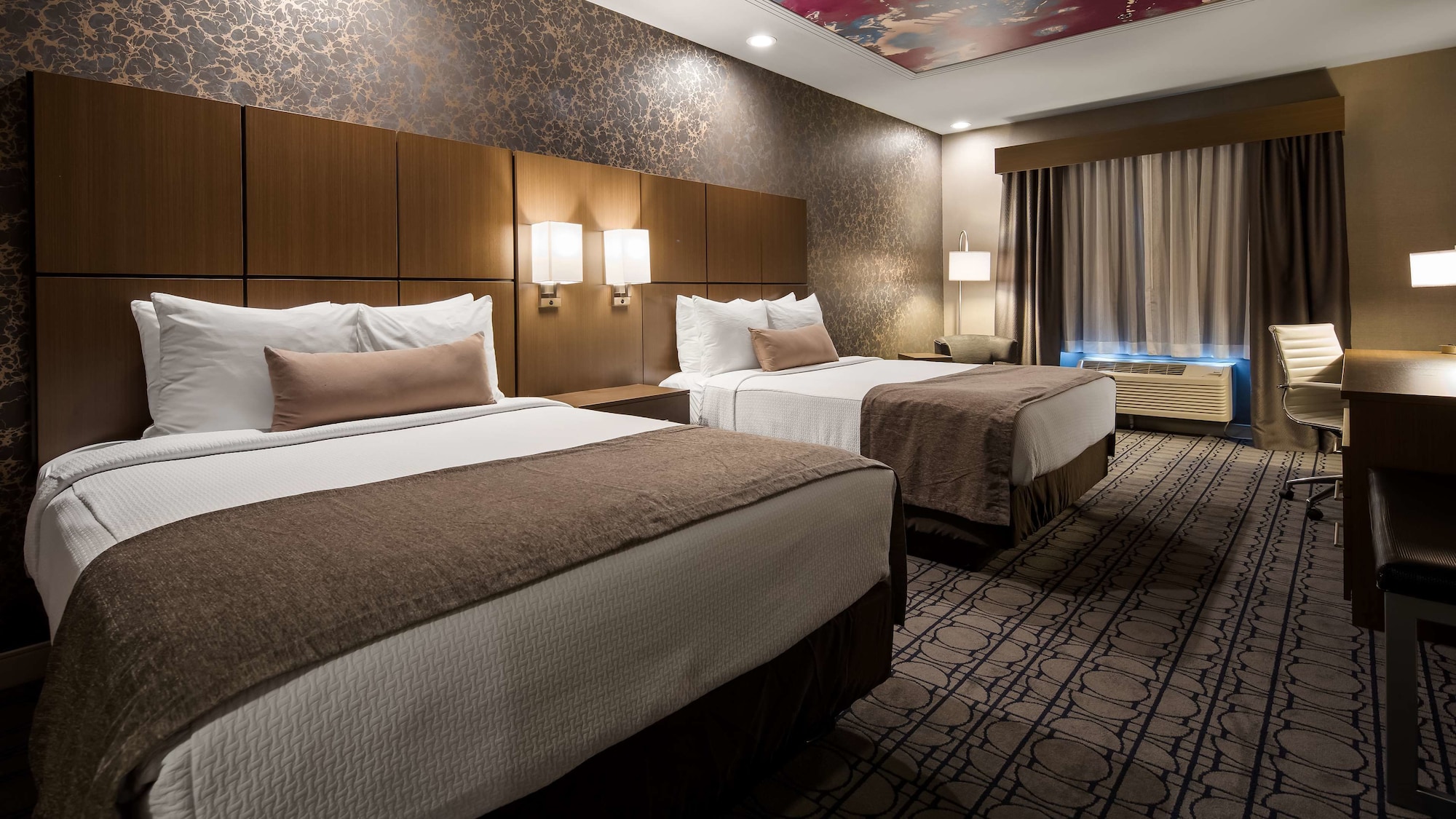 rooms
