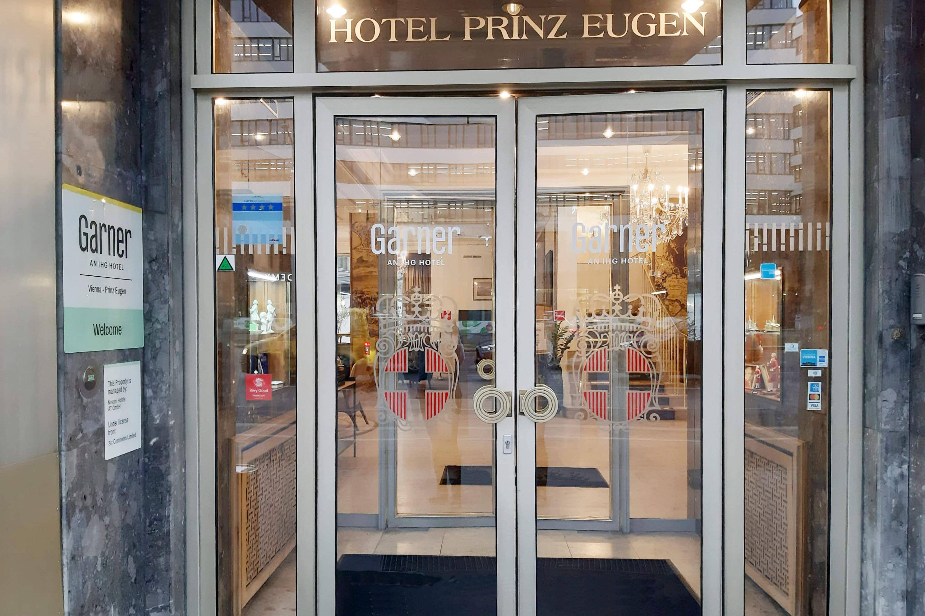 Garner Hotel Vienna Prinz Eugen by IHG in VIENNA