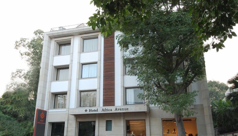 HOTEL AFRICA AVENUE G K 1 2/36