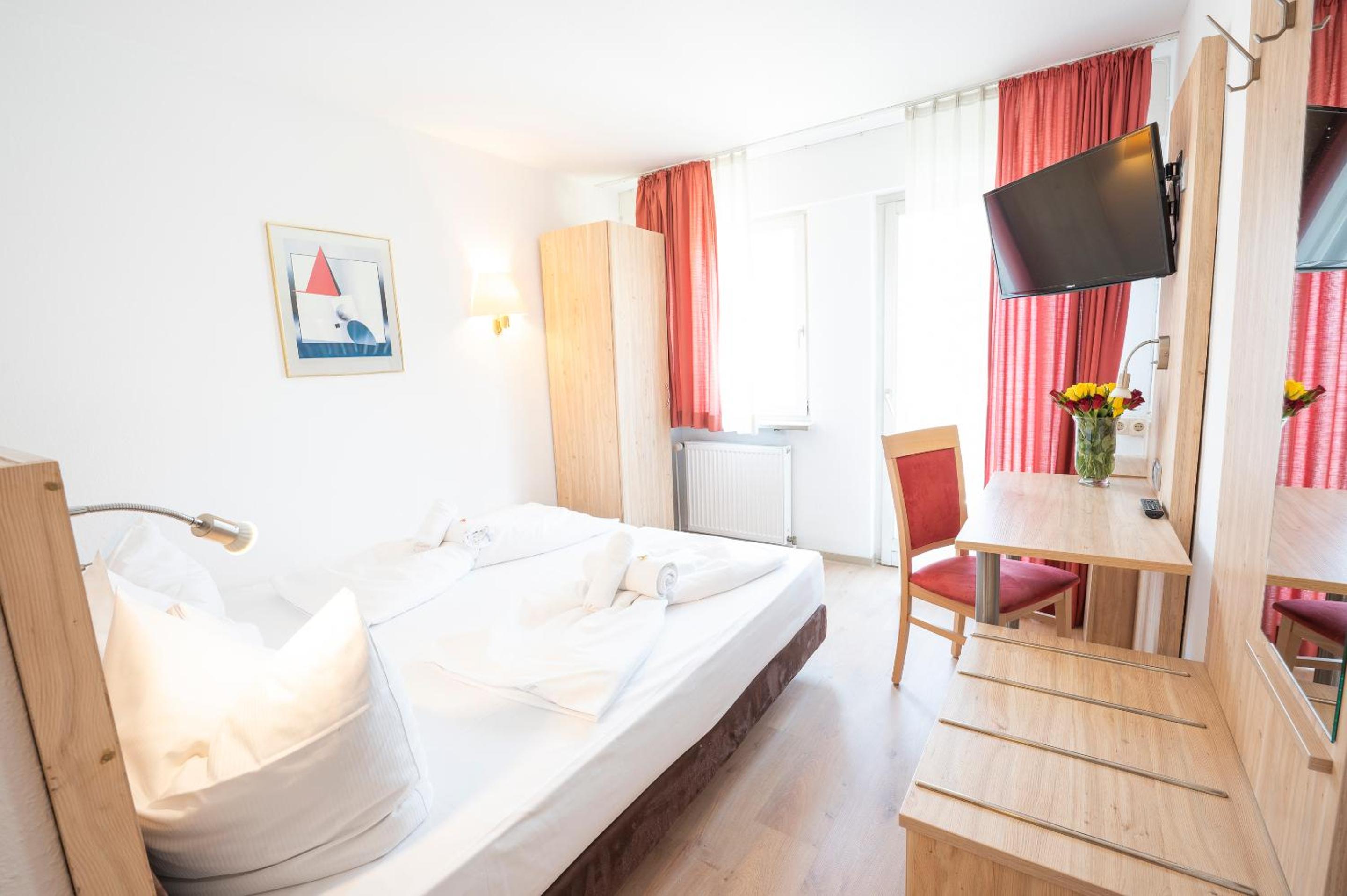 غرفة بسرير مزدوج، Hotel Astoria Am Urachplatz 5/10