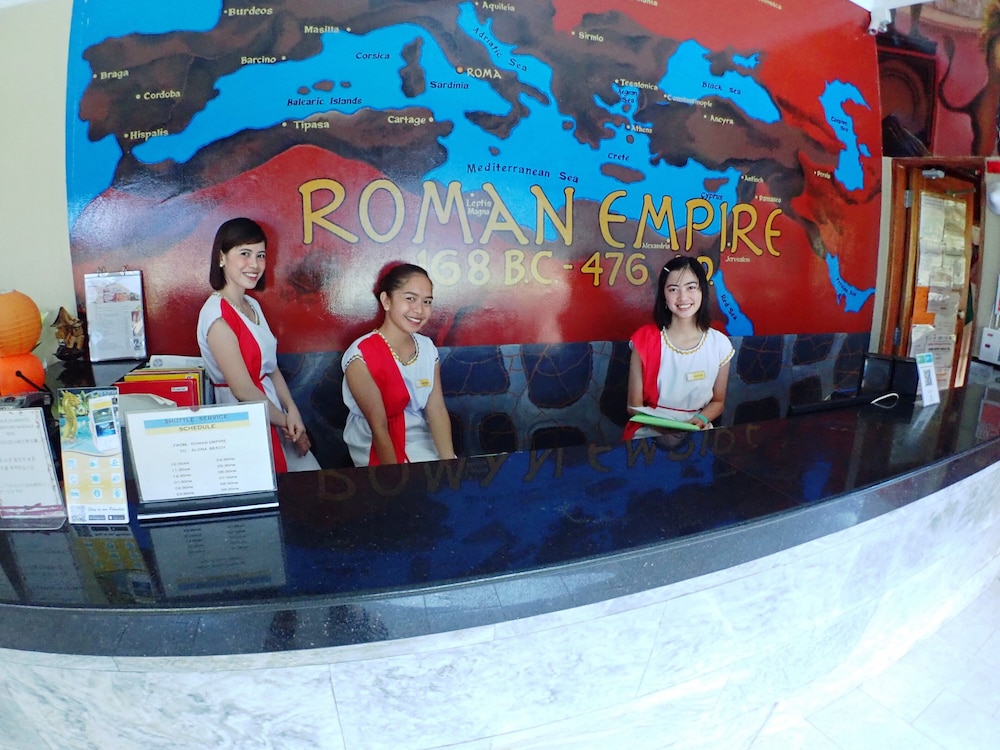 Roman Empire Panglao Boutique Hotel 8/50
