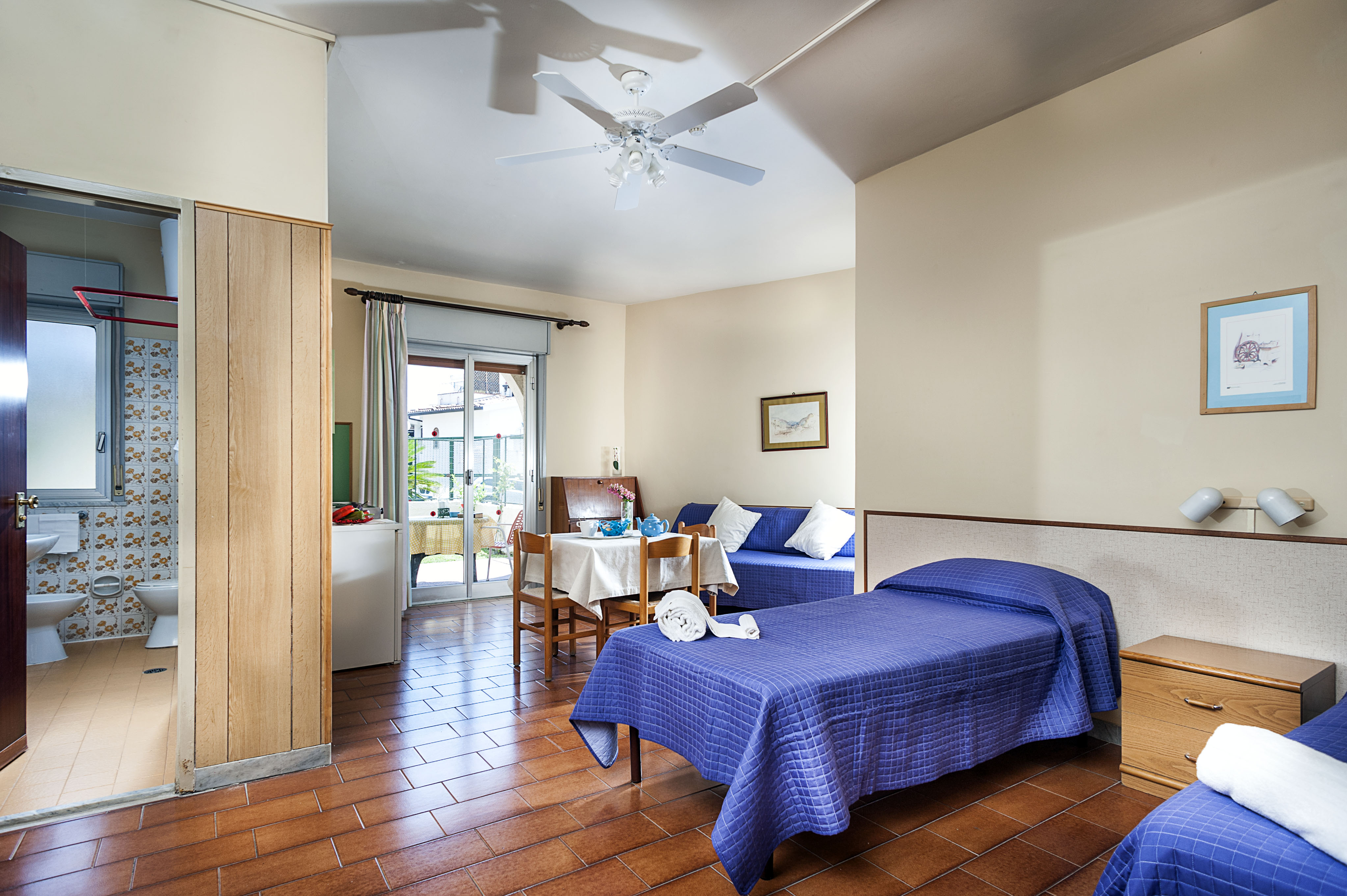 rooms