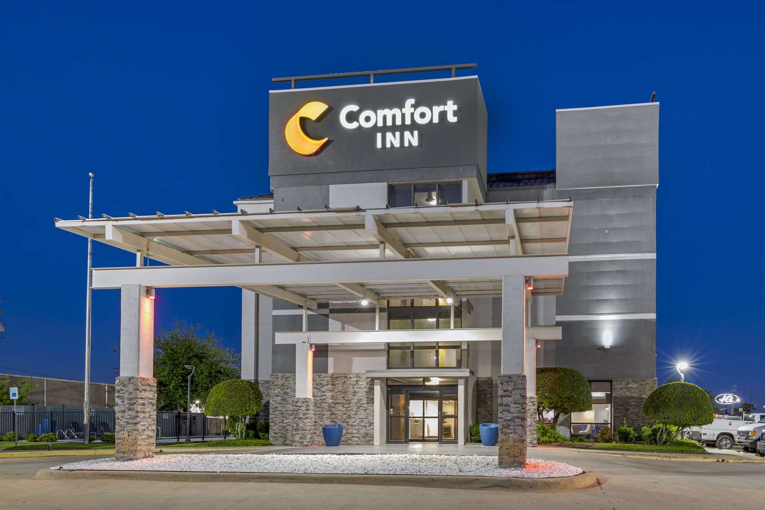 凯富酒店Dallas北Love Field机场, TX(Comfort Inn Dallas North Love Field Airport, TX) 图片4