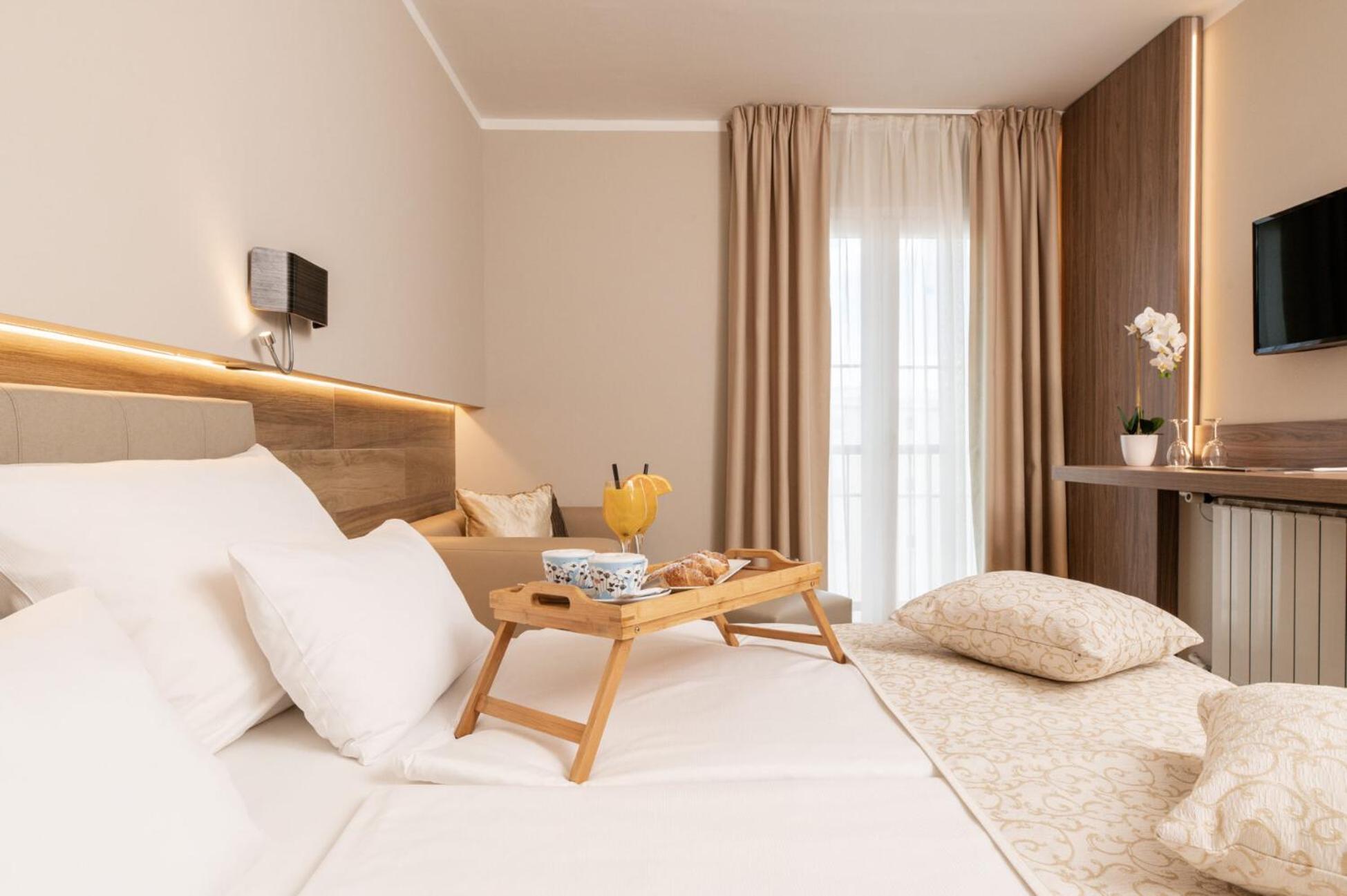 Atrium, Budget, Double Bed