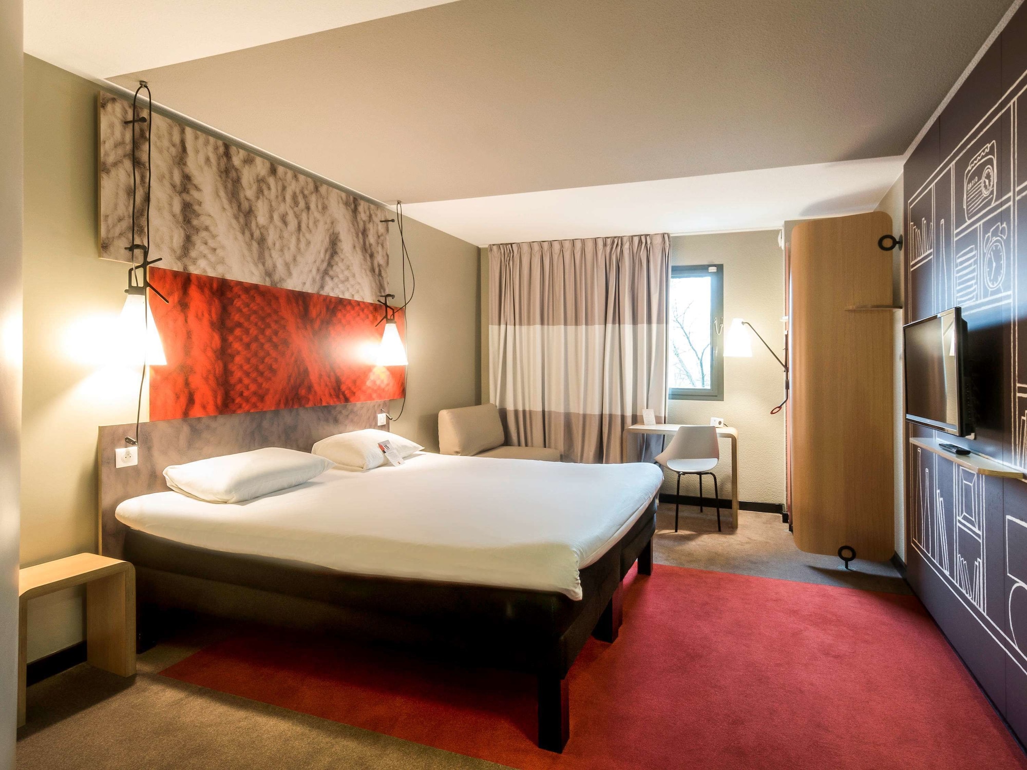 STANDARD, TWIN BEDS
