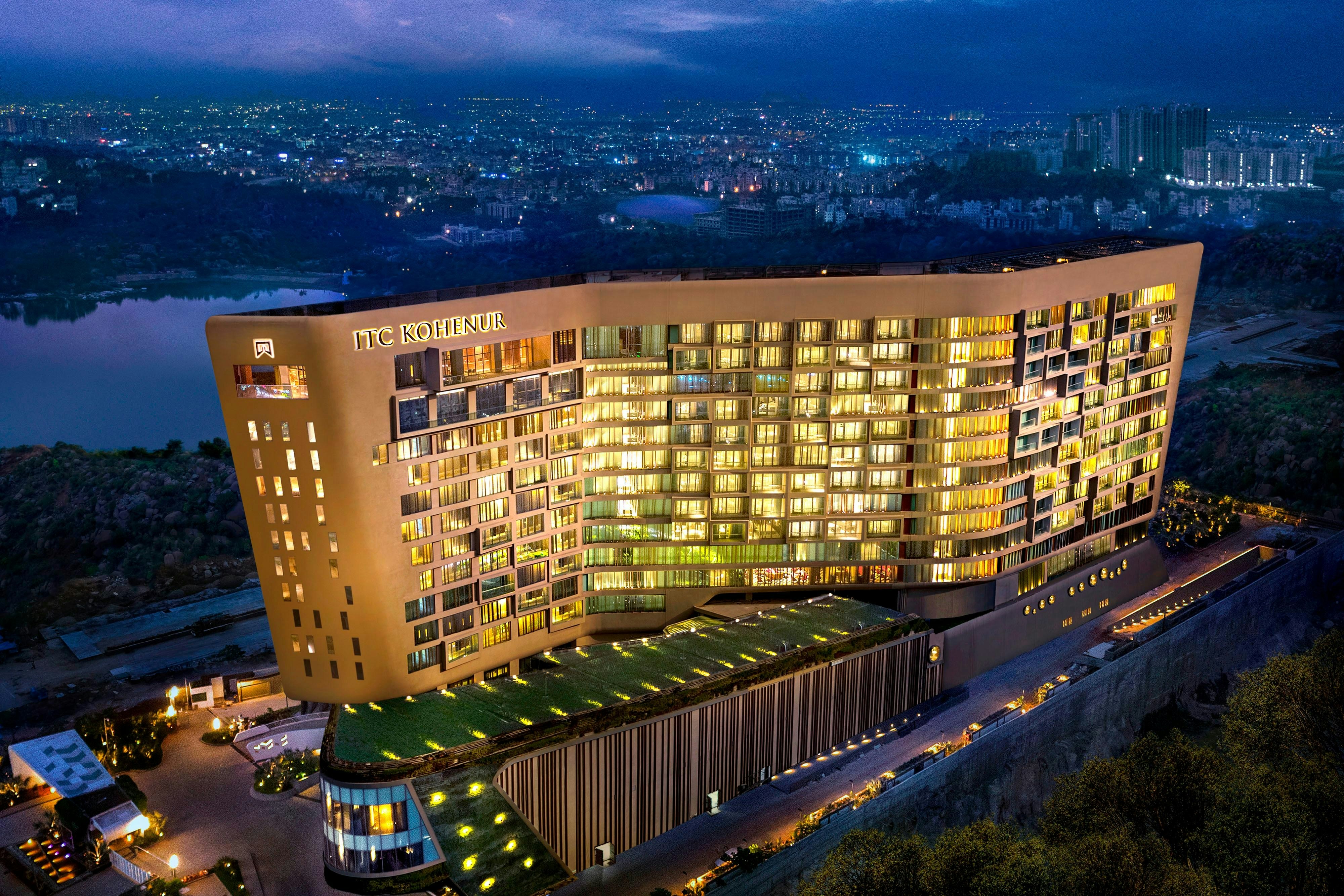 Itc Kohenur A Luxury Collection Hotel Hyderabad 1/56