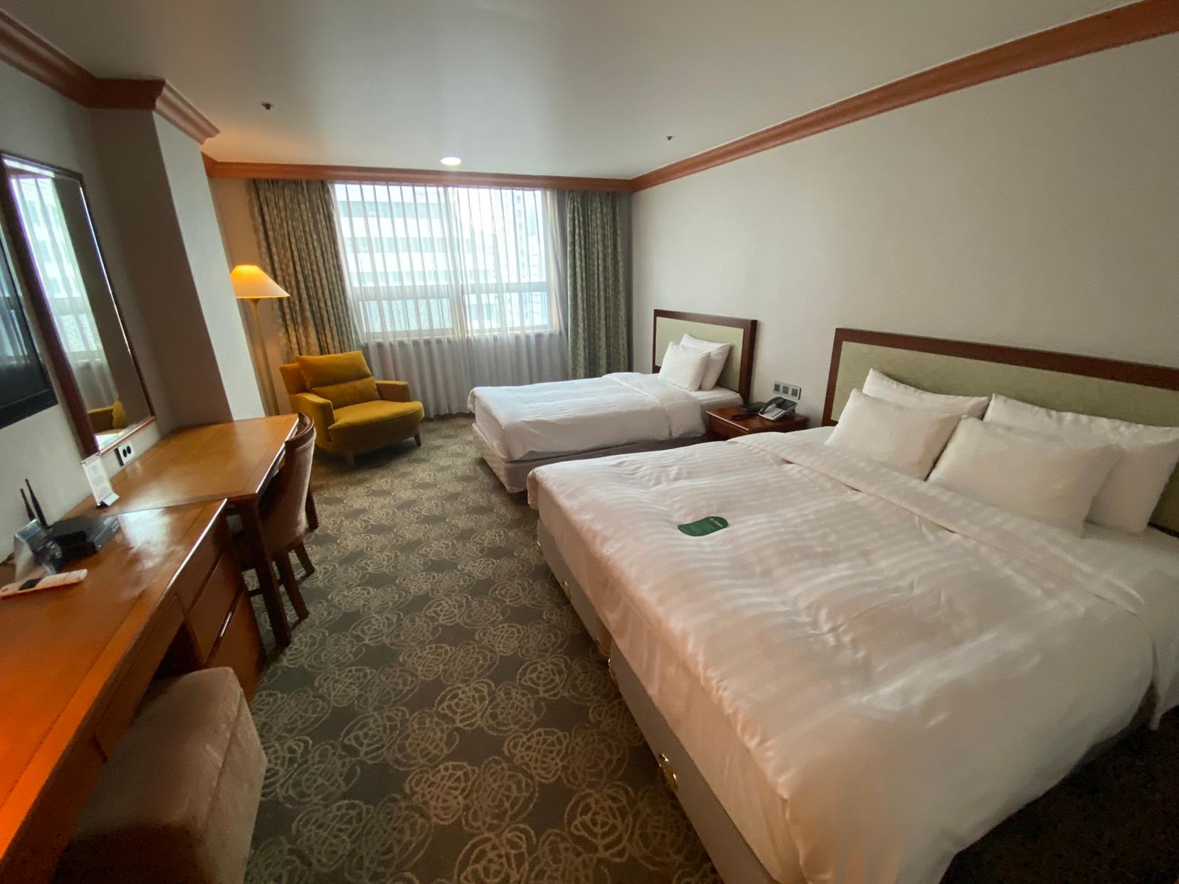 Family, Twin Beds
