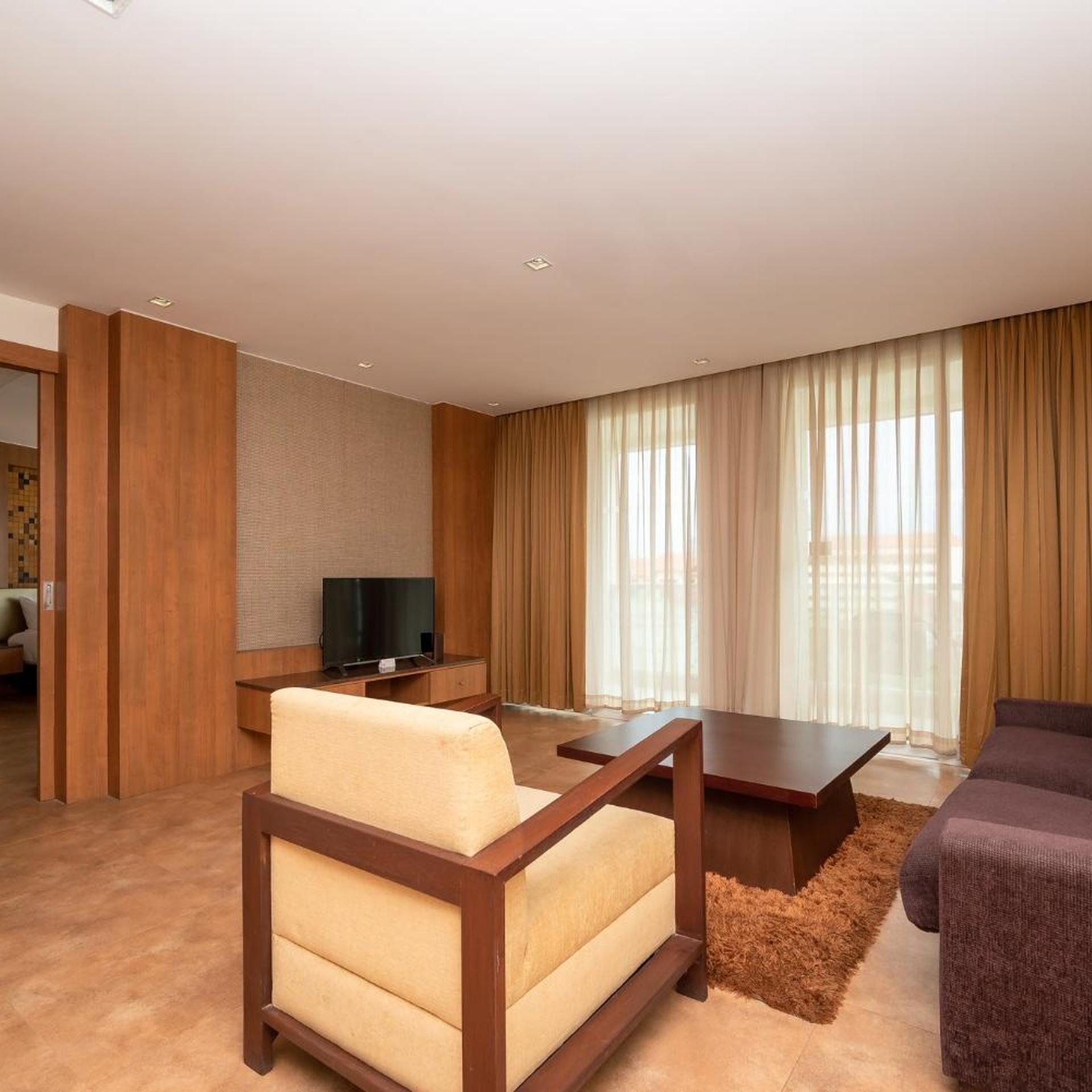 جناح ديلوكس بغرفة نوم واحدة، Centara Nova Hotel Pattaya 4/9