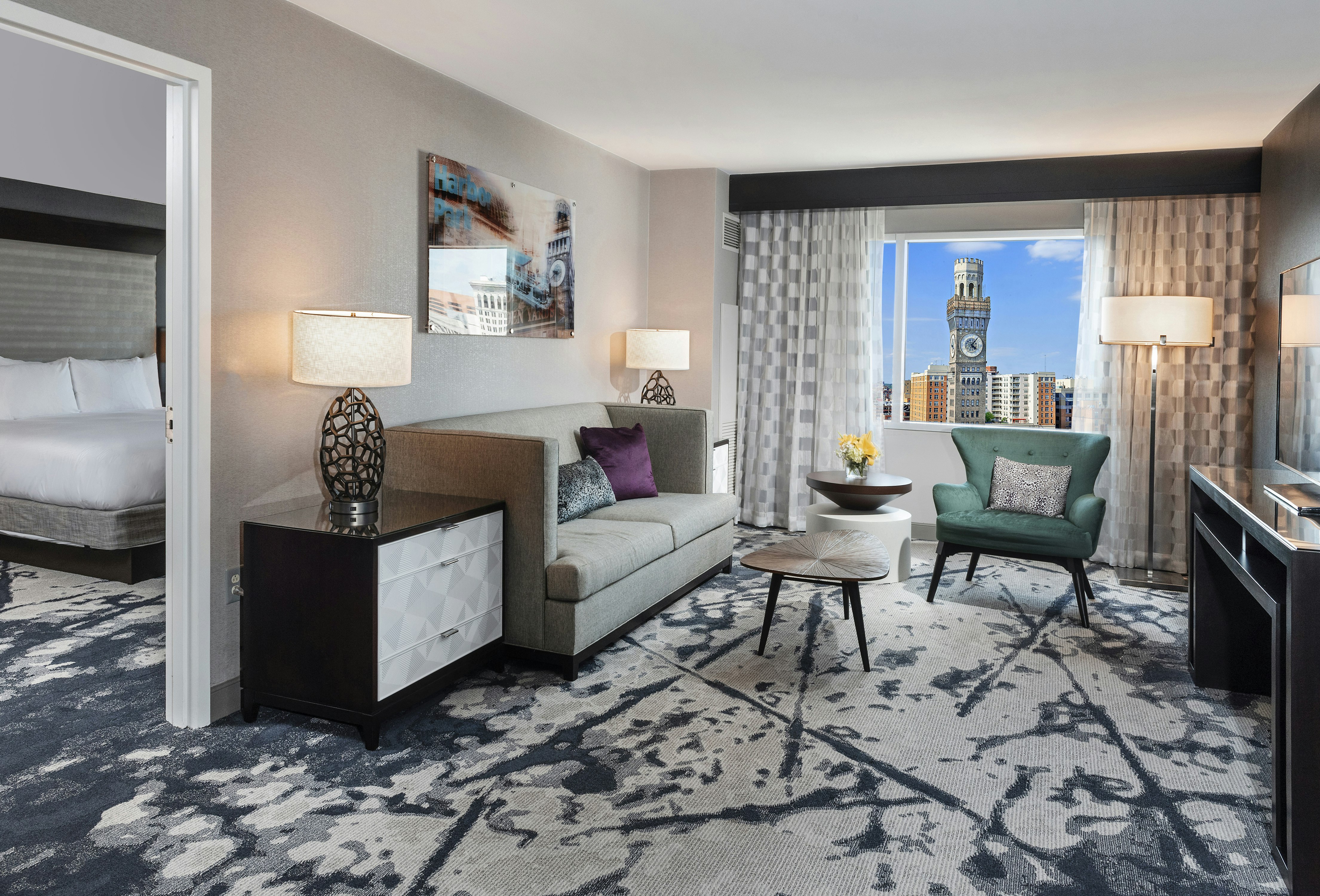 Hilton Baltimore Inner Harbor 39/84