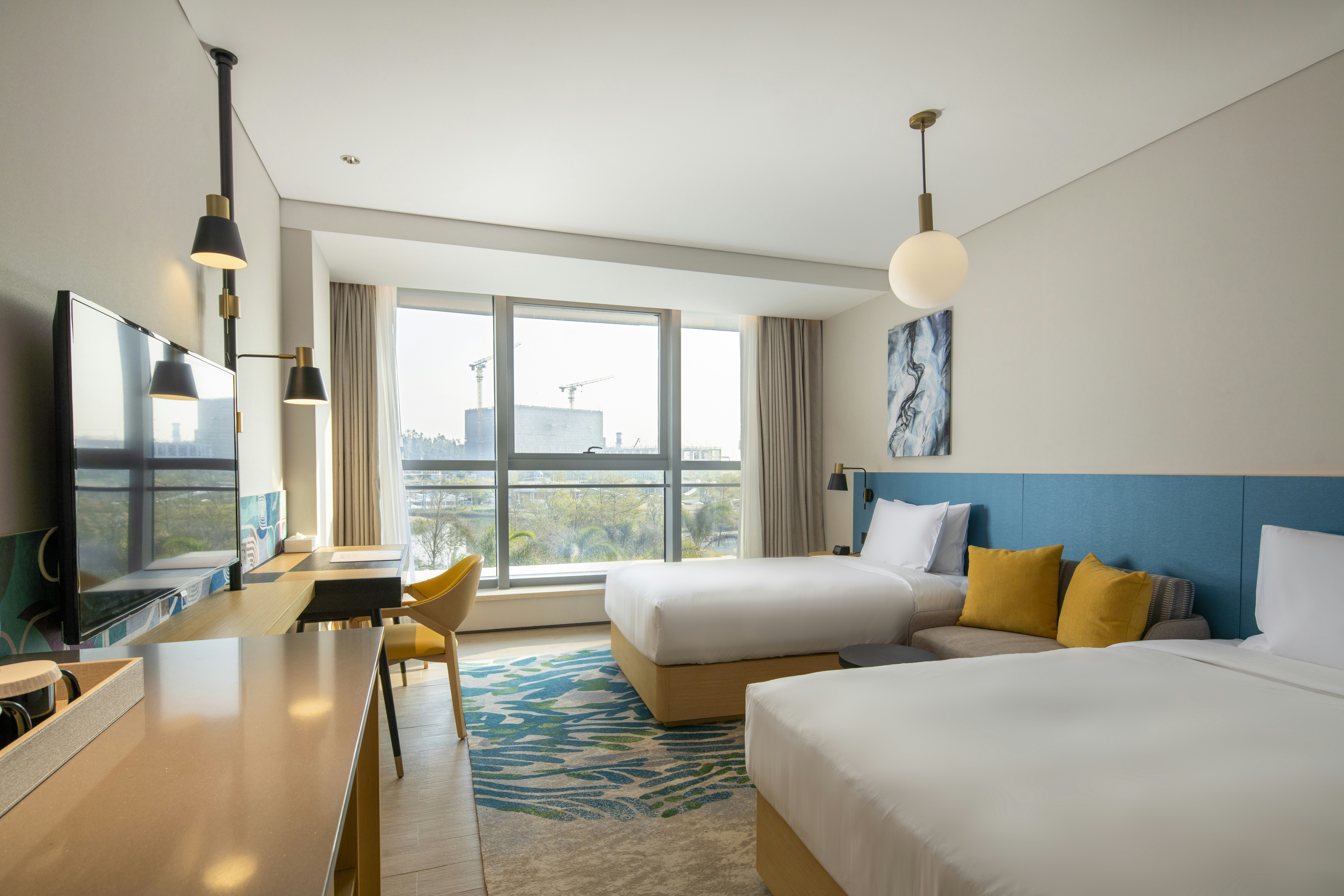 GUEST ROOM, TWIN BEDS