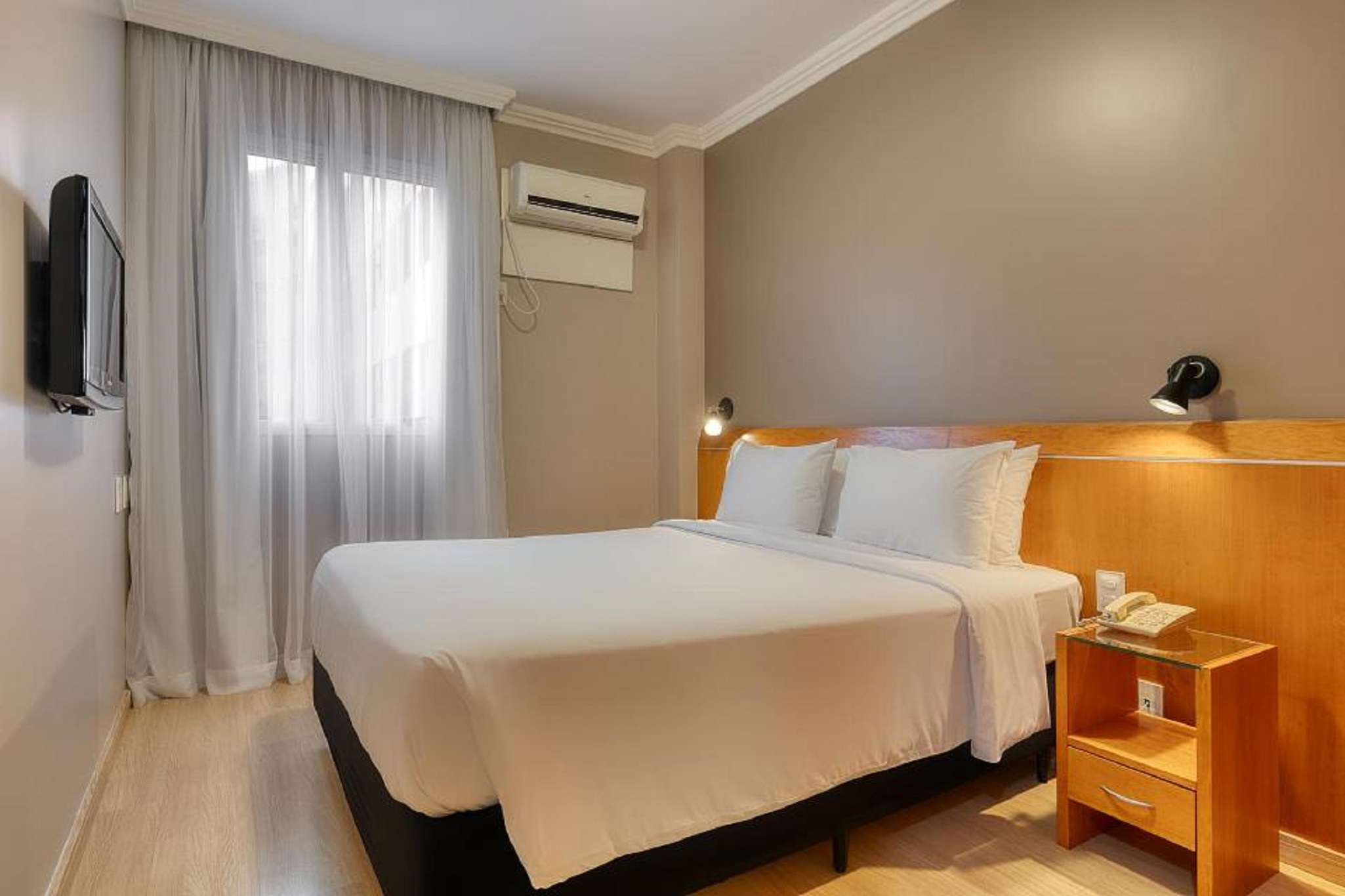غرفة بسرير كوين، Mercure Belo Horizonte Vila Da Serra Hotel 4/9