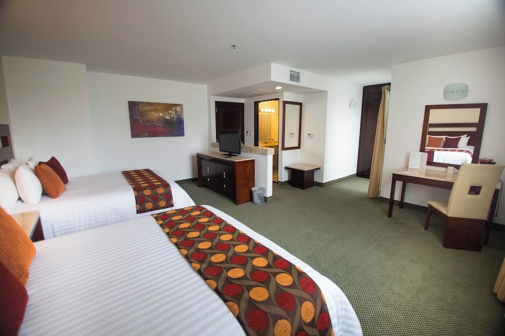 Junior Suite, 2 Double Beds, Balcony